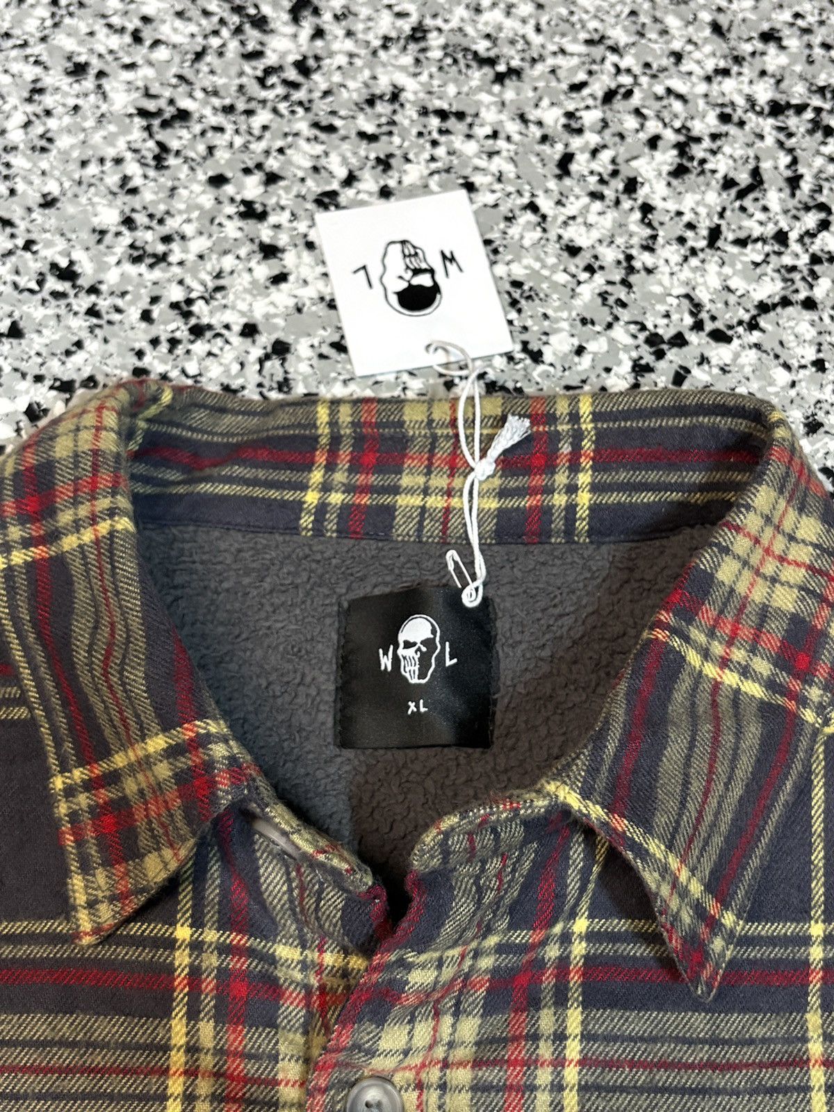 Warren Lotas 2020 Warren Lotas Signature Reaper Sherpa Flannel Size XL Size US XL / EU 56 / 4 - 3 Thumbnail