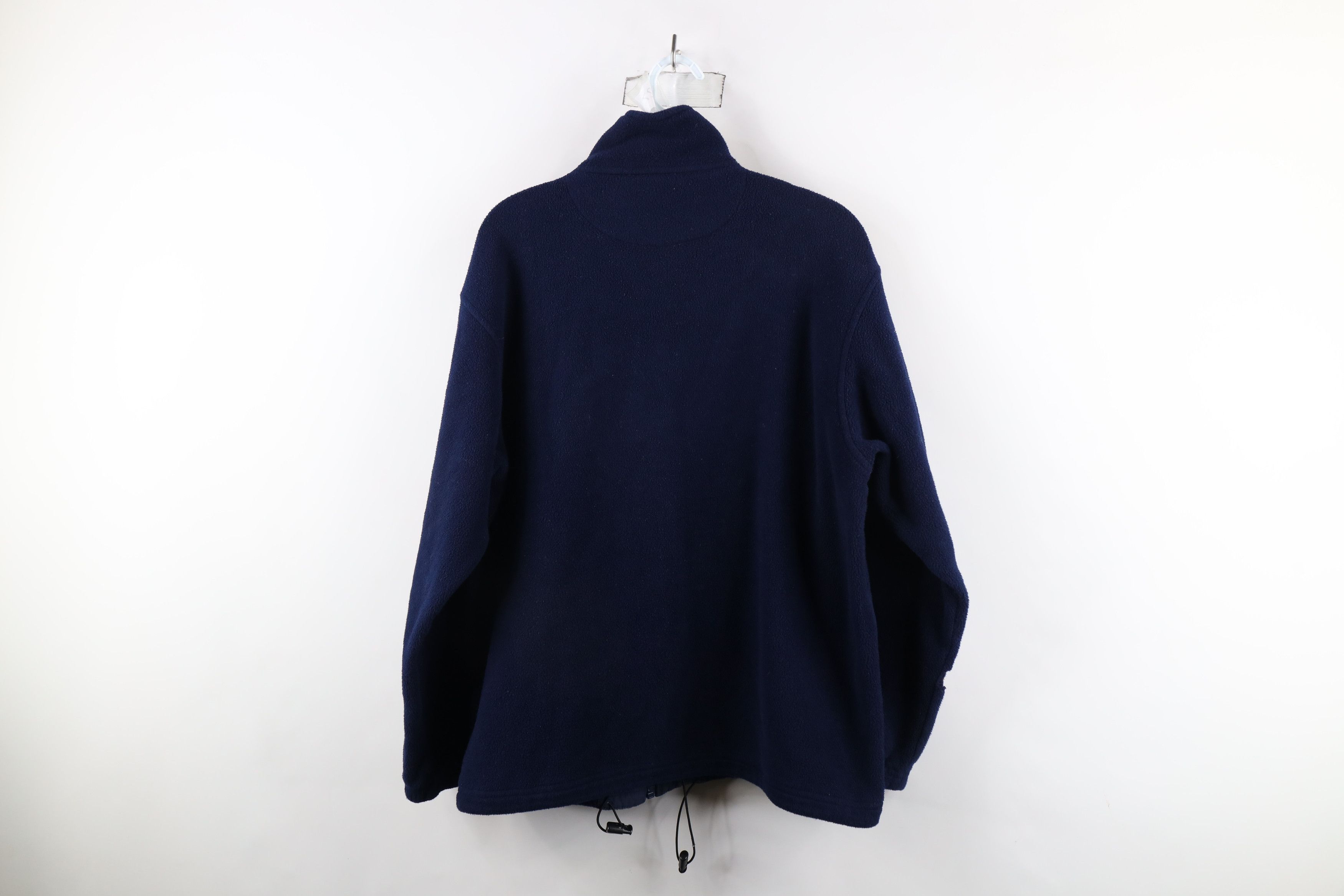 Lands' End × Vintage Vintage 90s Lands End Wolf Polartec Fleece Jacket USA Size M / US 6-8 / IT 42-44 - 12 Thumbnail