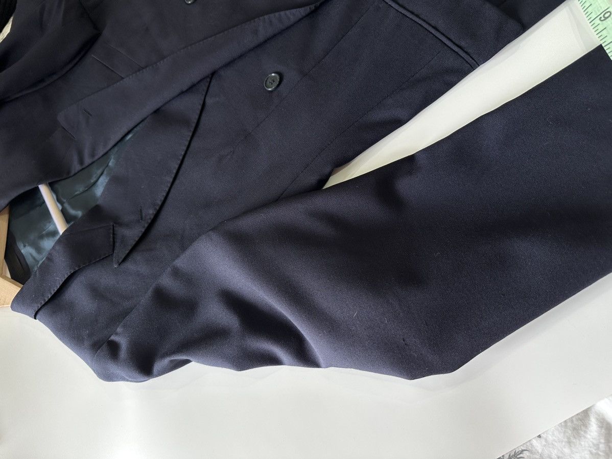 Yves Saint Laurent Yves Saint Laurent Blazer Double Breasted Size 48R - 17 Thumbnail
