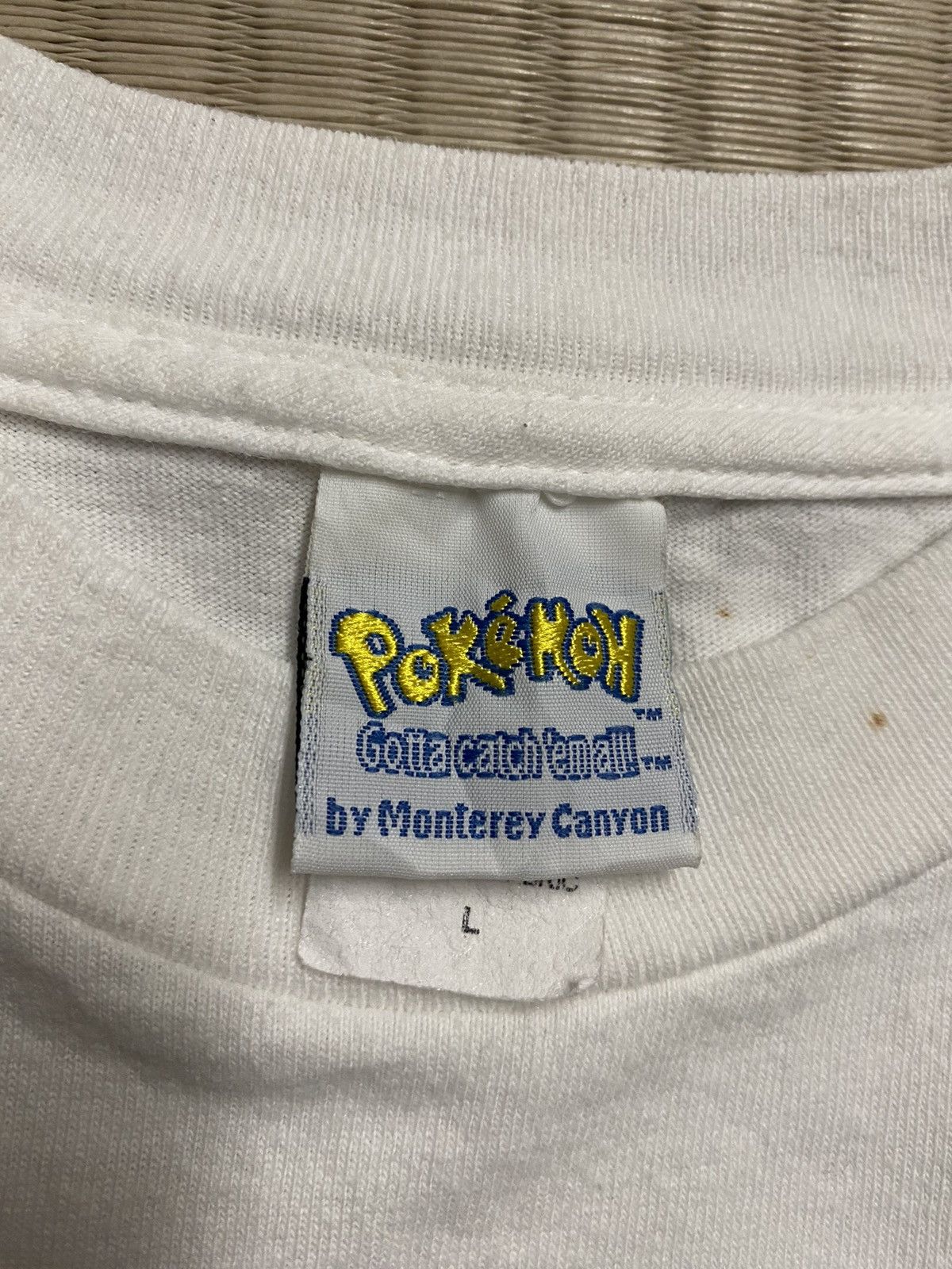 Nintendo Vintage Pokemon Blastoise Nintendo Promo T-Shirt Size US S / EU 44-46 / 1 - 5 Thumbnail