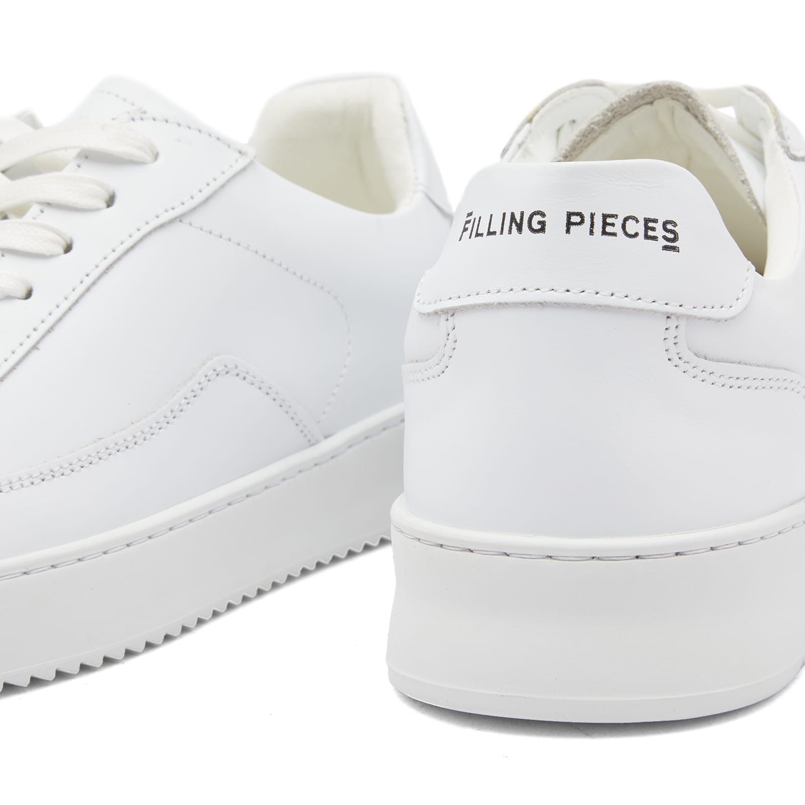 Filling Pieces FP MONDO 2.0 RIPPLE WHITE 39922901901 US 10 EU 43 Size US 10 / EU 43 - 3 Thumbnail