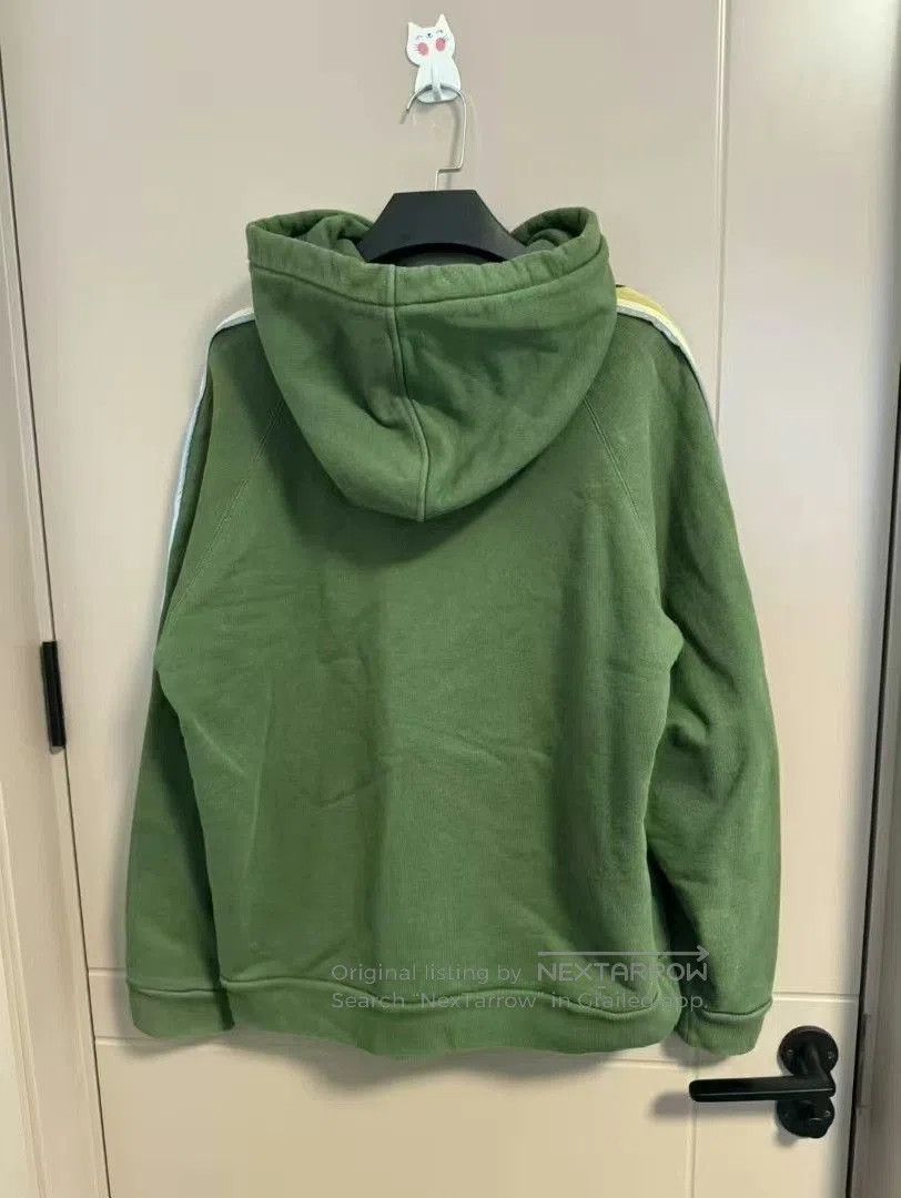 Gucci gucci reflective green hoodie sweatshirt. Size US S / EU 44-46 / 1 - 2 Thumbnail