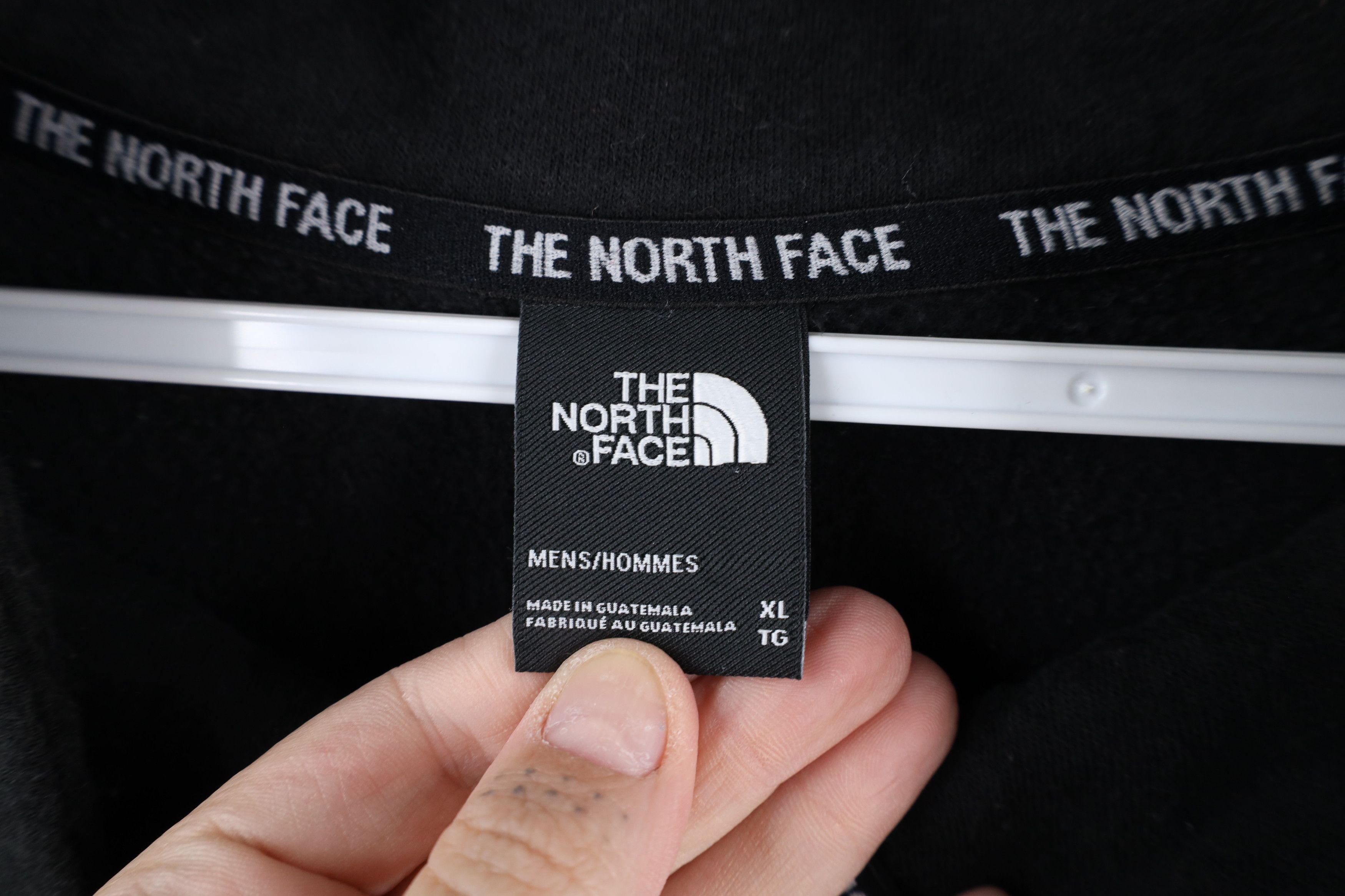 The North Face × Vintage The North Face Out Big Logo Snap Button Pullover Sweatshirt Size US XL / EU 56 / 4 - 5 Thumbnail
