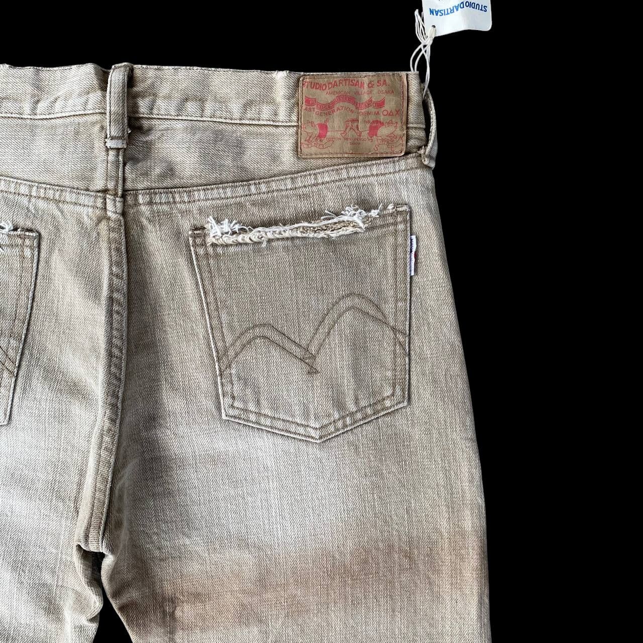 Studio D'Artisan VINTAGE STUDIO DARTISAN PRISONER DENIM DISTRESSED W28 Size US 28 / EU 44 - 11 Thumbnail
