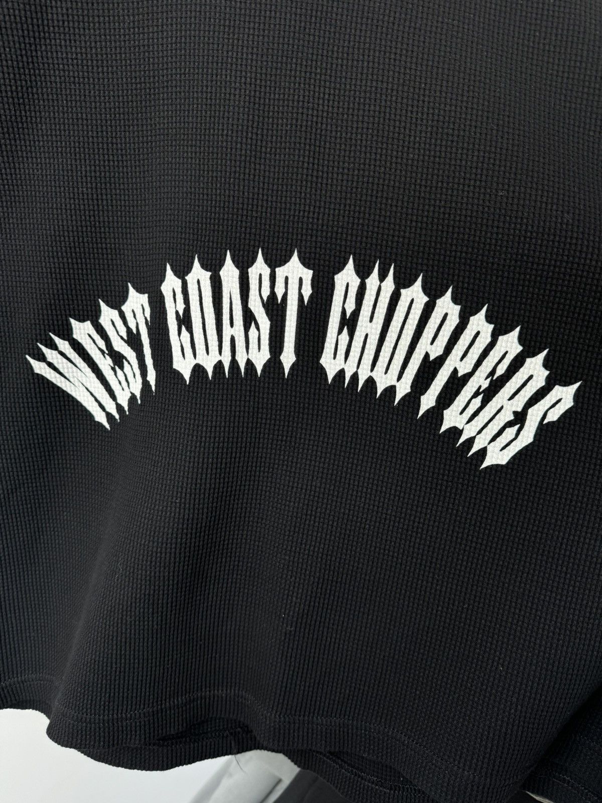 Vintage VINTAGE 90s WEST COAST CHOPPERS THERMAL OVERSIZED FADED RARE Size US XL / EU 56 / 4 - 3 Thumbnail