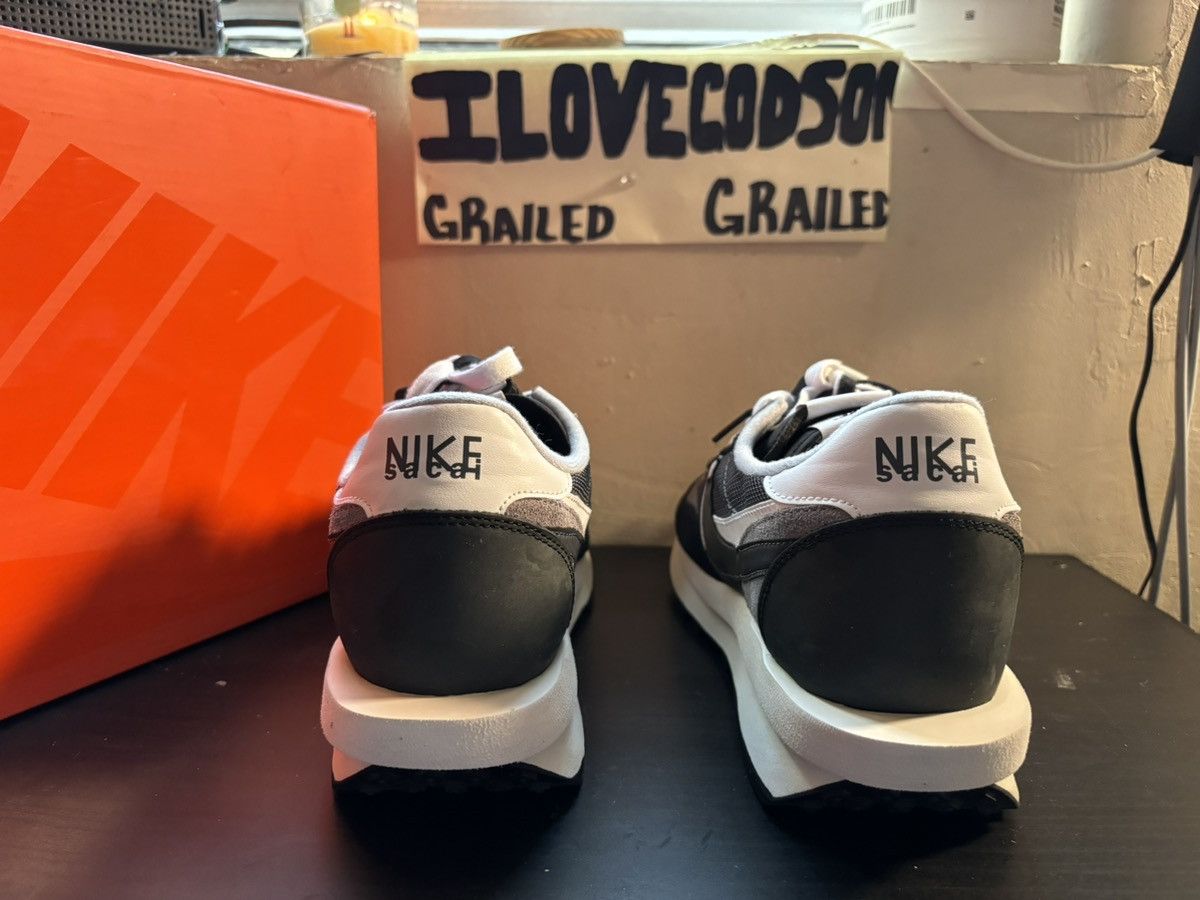 Nike × Sacai Nike Sacai LD Waffle Black Size US 13 / EU 46 - 3 Thumbnail