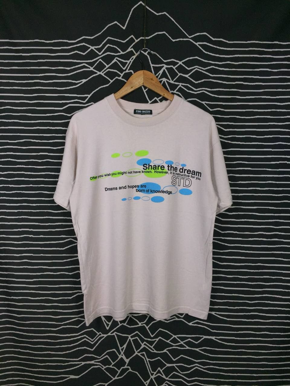 Japanese Brand × Vintage Pino Bazzo Achieve Full Domination Of Style Tee Size US XL / EU 56 / 4 - 1 Thumbnail