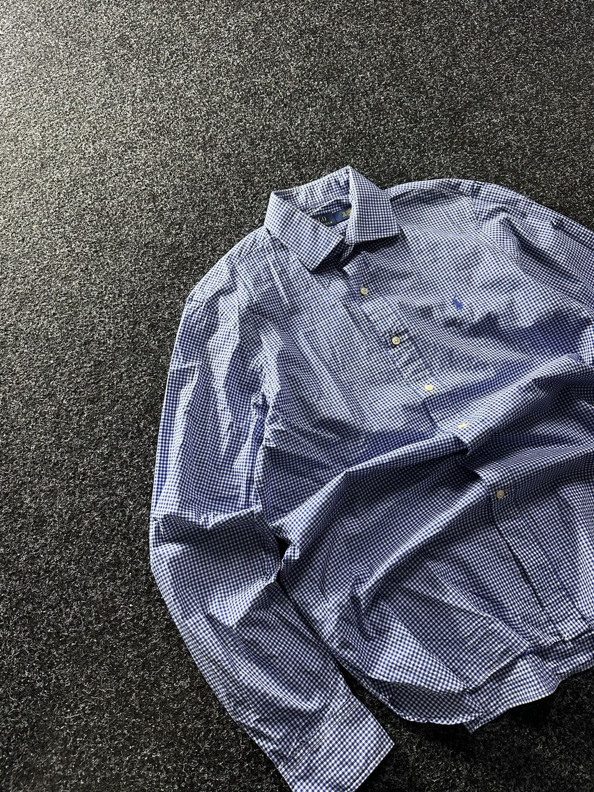 Polo Ralph Lauren × Vintage 🚨 VINTAGE RALPH LAUREN SHIRT FLANNEL LUXURY OLD MONEY y2k Size US M / EU 48-50 / 2 - 2 Thumbnail