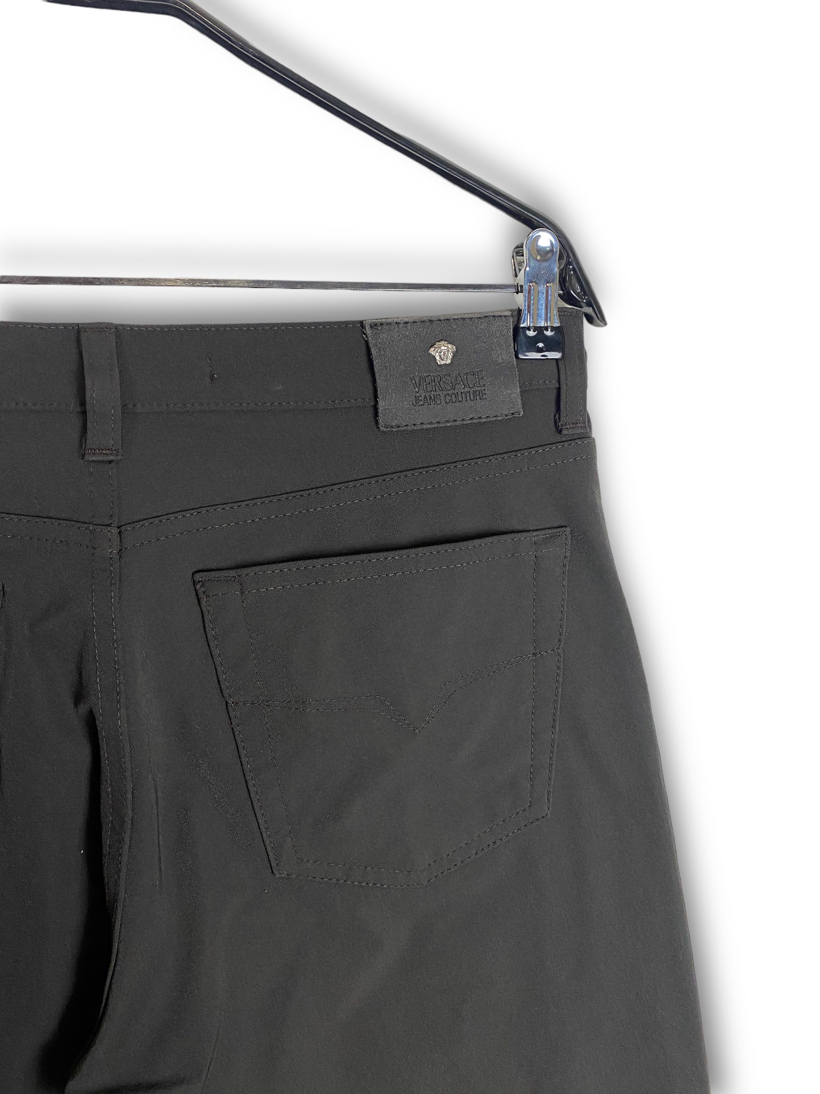 Versace Jeans Couture Vintage VERSACE Black Pants M495 Size US 31 - 15 Thumbnail