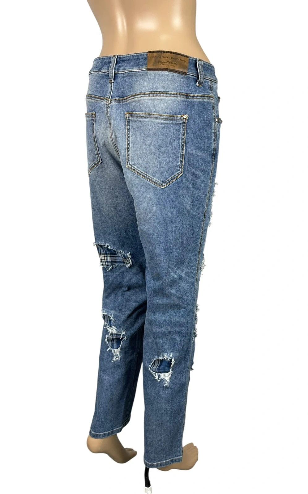 Ermanno Scervino Ermanno Scervino Royal Denim Boyfriend Jeans size 44 Size 30" / US 8 / IT 44 - 7 Thumbnail