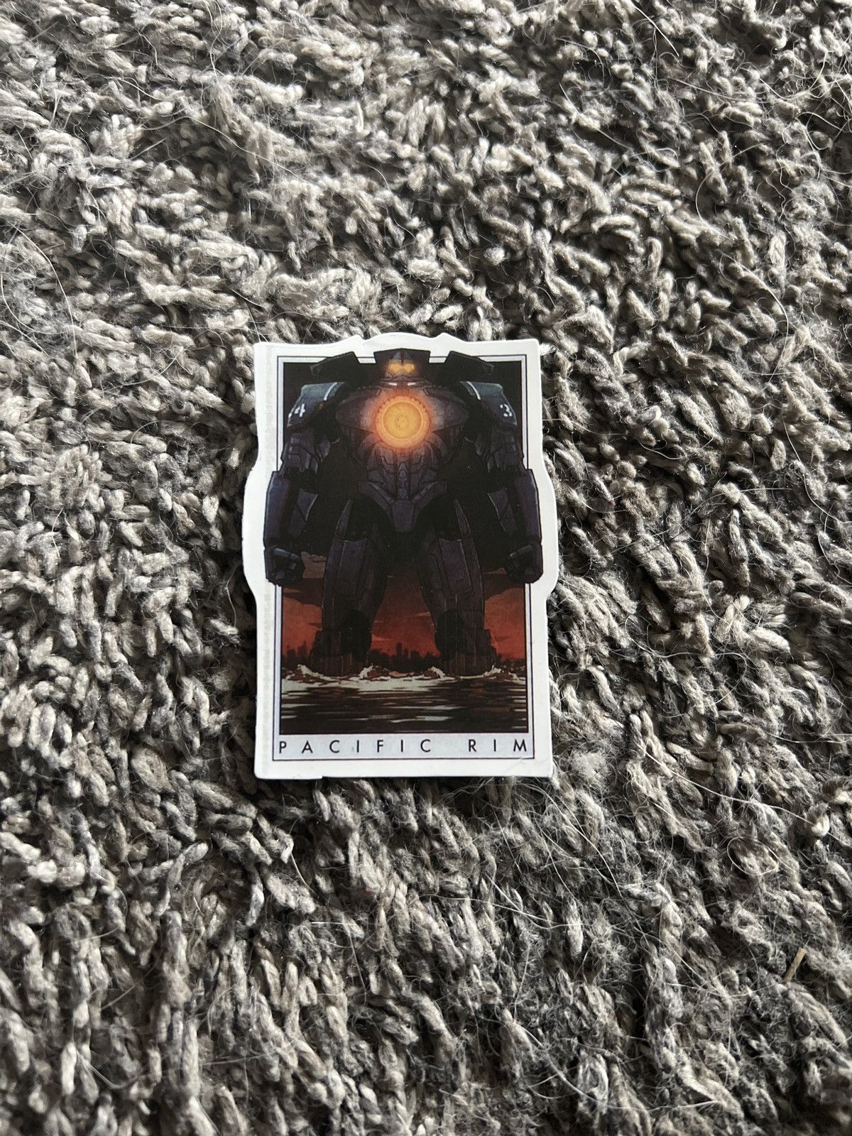 Hypebeast Pacific Rim Gipsy Danger Sticker Size ONE SIZE - 1 Thumbnail