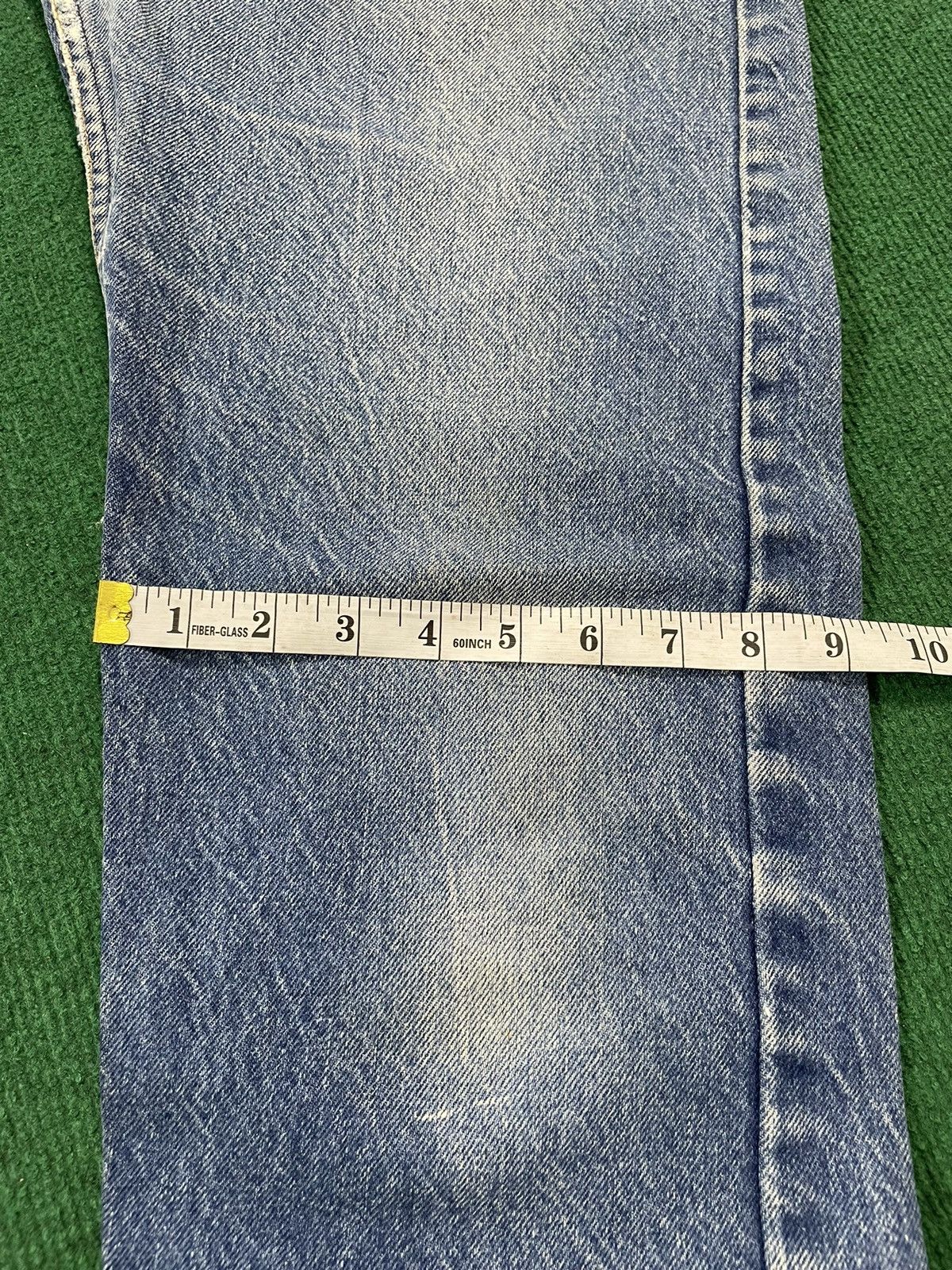Levi's × Vintage Vintage 80s Levis 505 Orange Tab Size US 32 / EU 48 - 15 Thumbnail