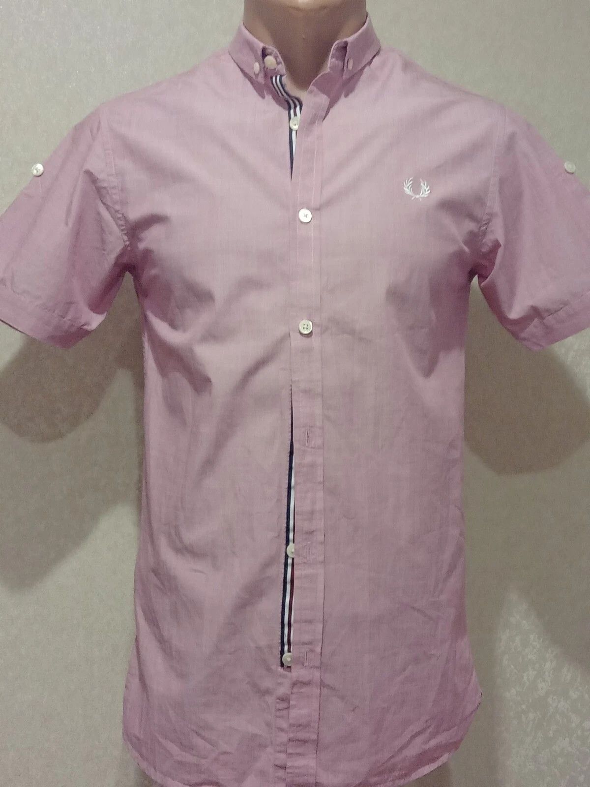 Fred Perry Fred Perry Short Sleeve Logo Shirt Size XS Size US XS / EU 42 / 0 - 2 Thumbnail