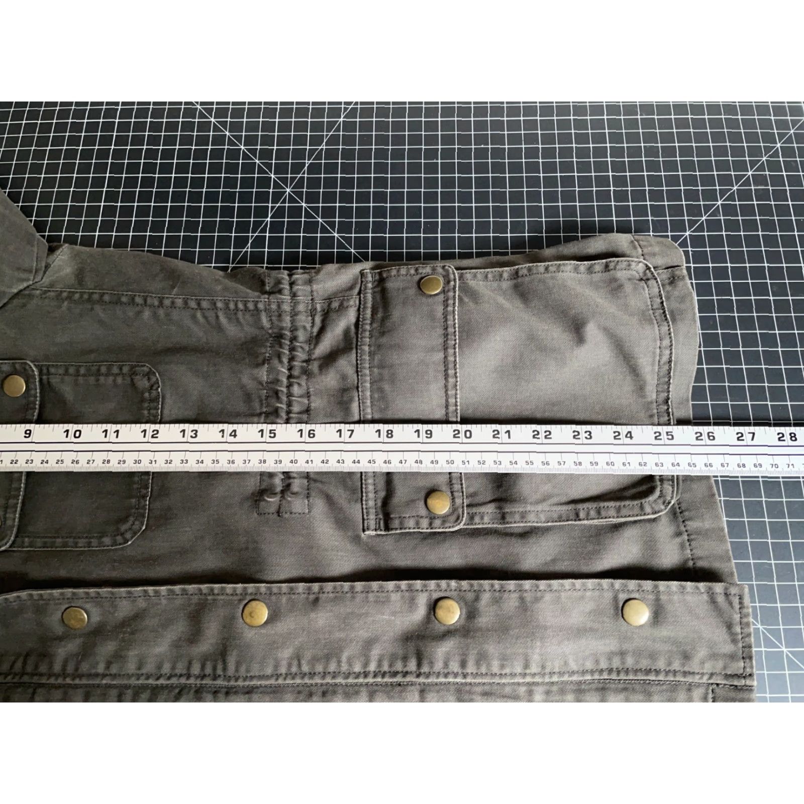 J.Crew VINTAGE J.CREW Field Jacket Shirt Women's Large Green Lightweight Military Jacket Autumn Outdoor Women L Size L / US 10 / IT 46 - 6 Thumbnail