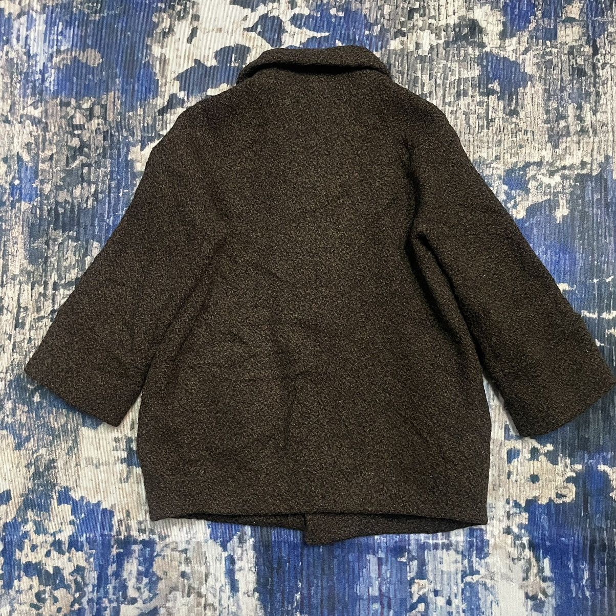 Blue Blue Japan 🇯🇵 Archive Blue Blue Japan Wool High Neck Coat Button Jacket Size US M / EU 48-50 / 2 - 20 Thumbnail