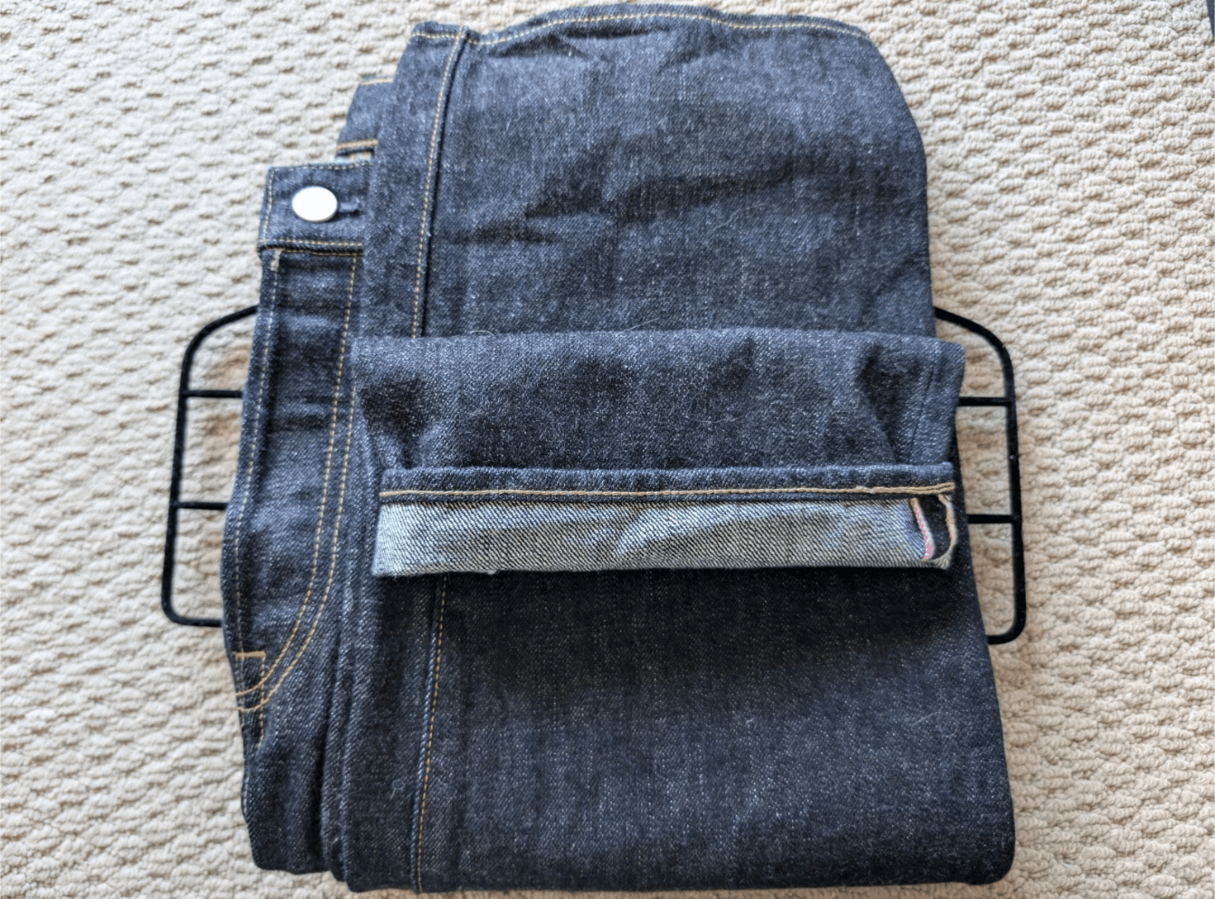 Momotaro Jeans MOMOTARO JEANS "MMJB0101" CLASSIC STRAIGHT 15.7oz Size US 32 / EU 48 - 3 Thumbnail
