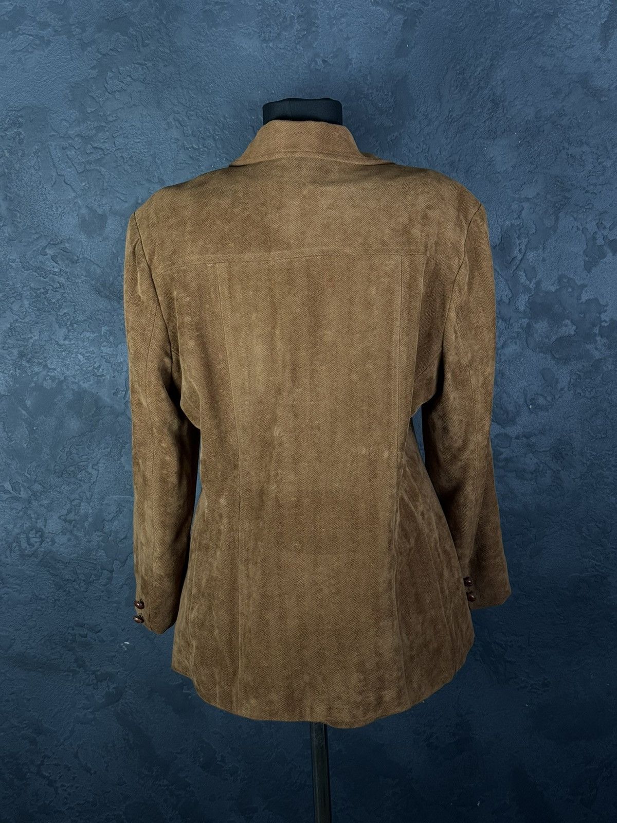 Givenchy Vintage Givenchy 90's EN PLUS Long Blazer Size 42 Viscose Size 42R - 12 Thumbnail