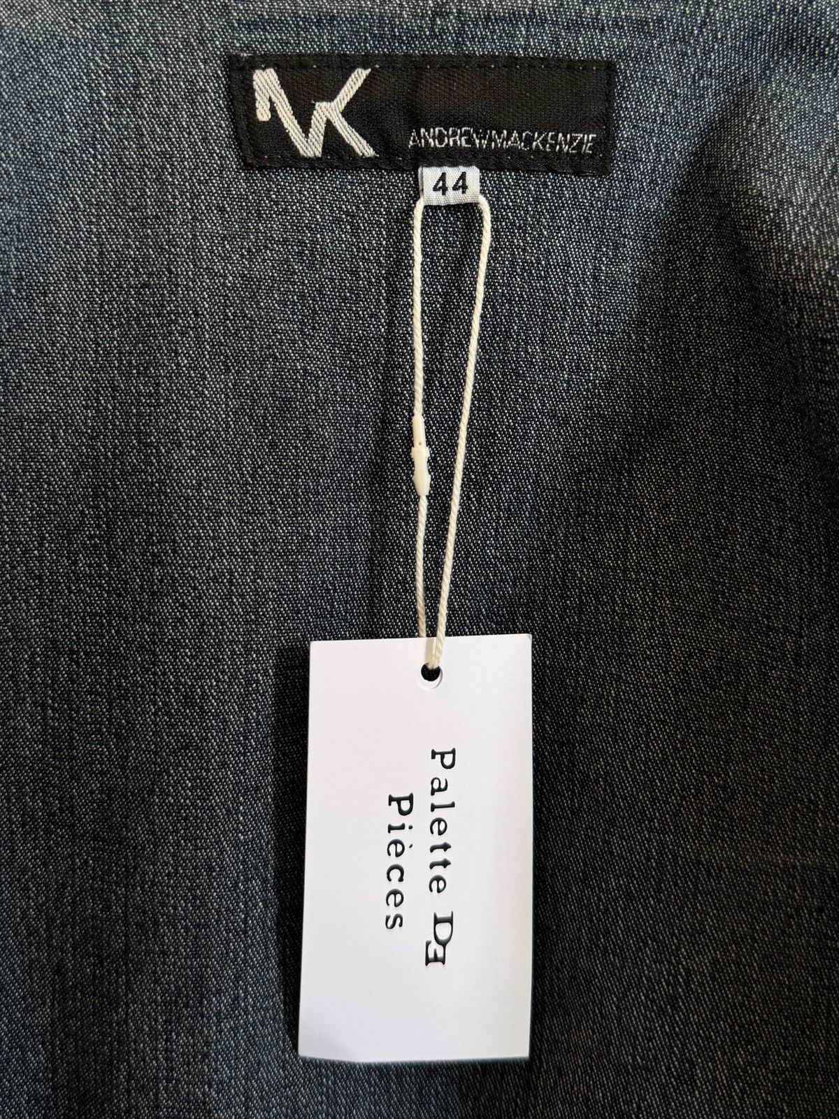 Andrew Mackenzie Andrew Mackenzie 90s/00s Hybrid Denim Jacket Size S / US 4 / IT 40 - 5 Thumbnail