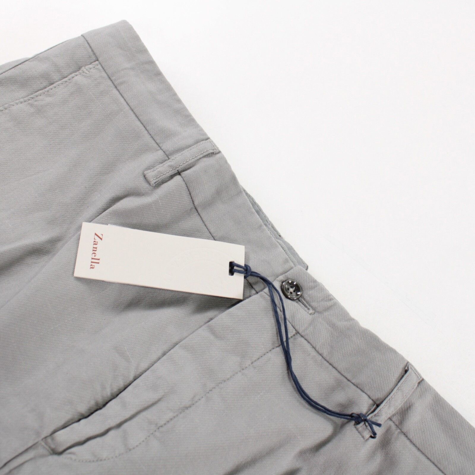 Zanella Zanella New with tags Chino Size 36 US In Gray Size US 36 / EU 52 - 1 Thumbnail