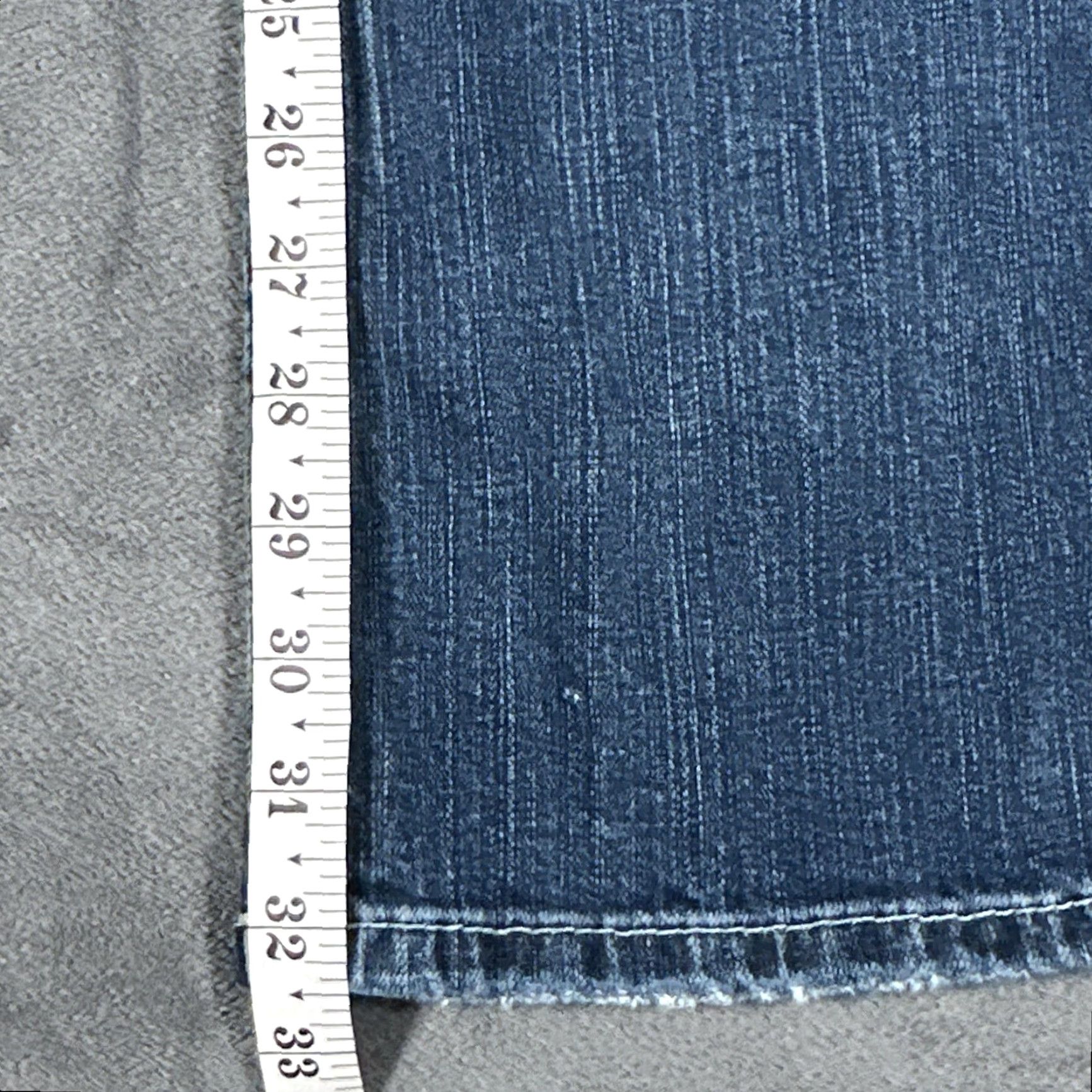 BKE BKE Tyler Jeans Mens 36x33 Blue Medium Wash Straight Leg Stretch Denim Pants Size US 36 / EU 52 - 5 Thumbnail