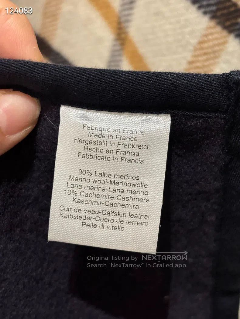 Hermes Hermes Camail Double-Sided Cloak, Cashmere Cloak, Wearable Size M / US 6-8 / IT 42-44 - 6 Thumbnail