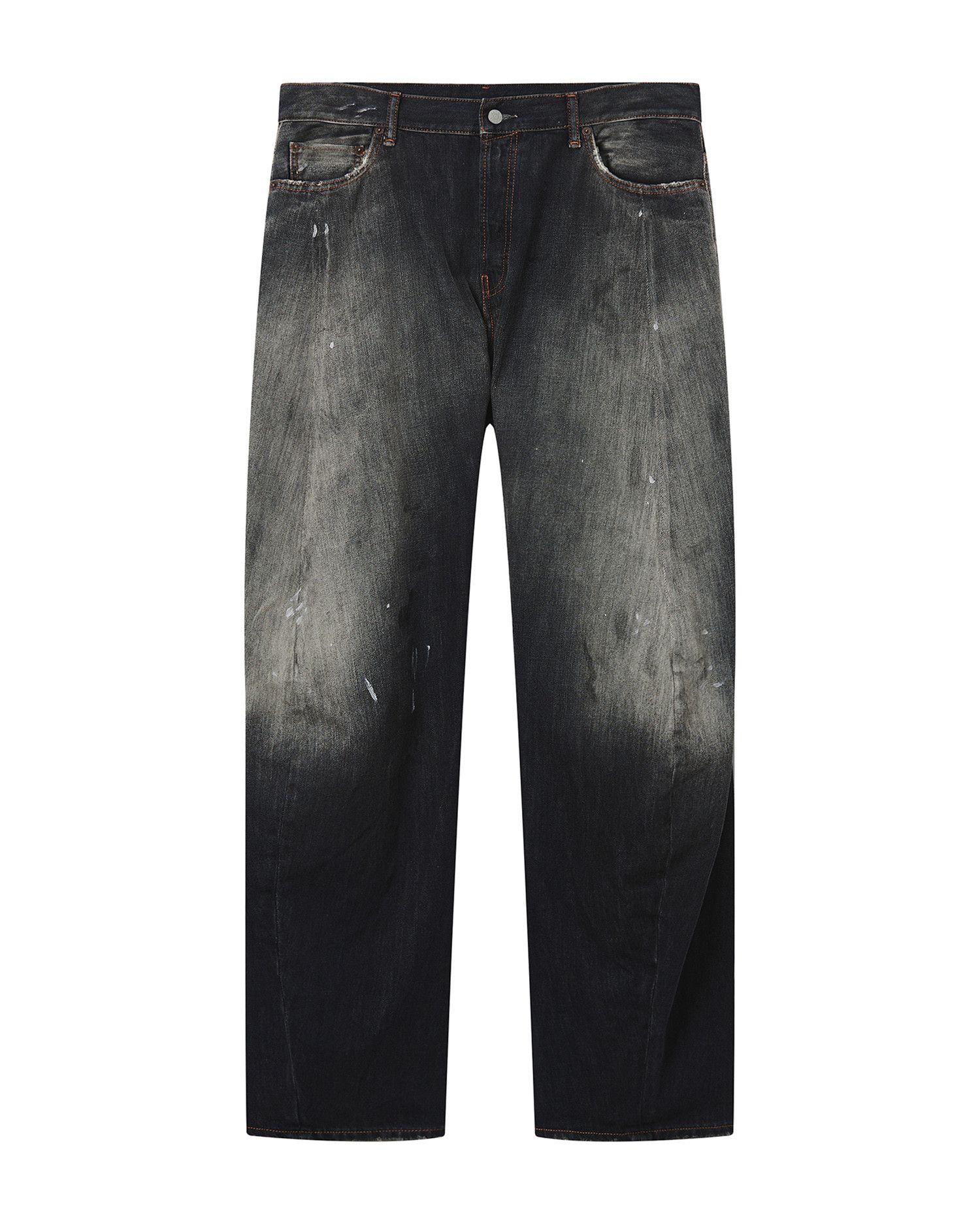 Acne Studios Acne Studios Distressed Design Jeans Size US 31 - 1 Thumbnail