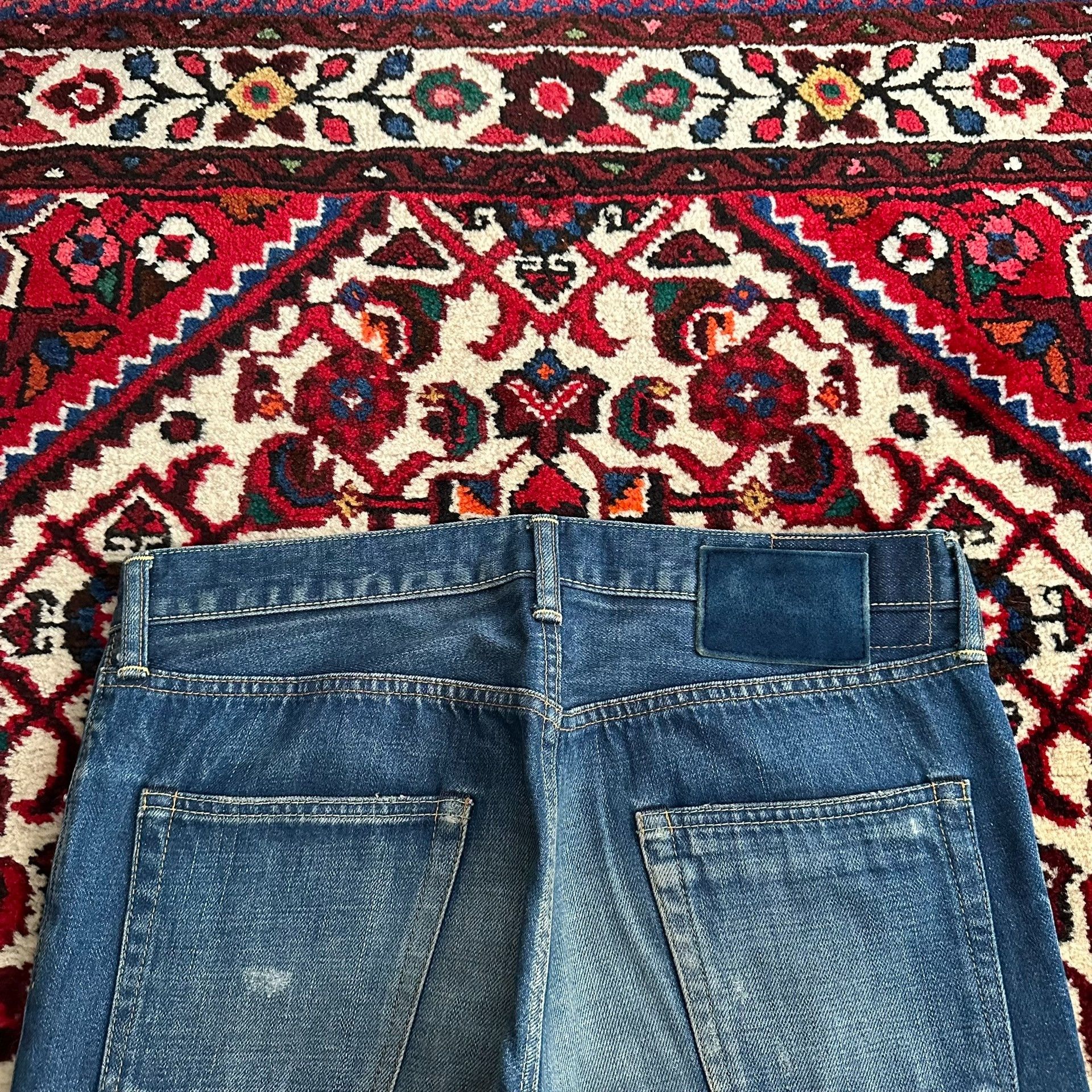 Visvim visvim 16aw 04d5 Washed Jeans Size US 32 / EU 48 - 6 Thumbnail