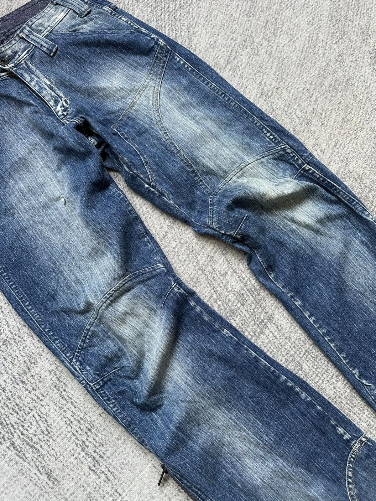 G-Star G-Star Flare Jeans Size US 30 / EU 46 - 5 Thumbnail