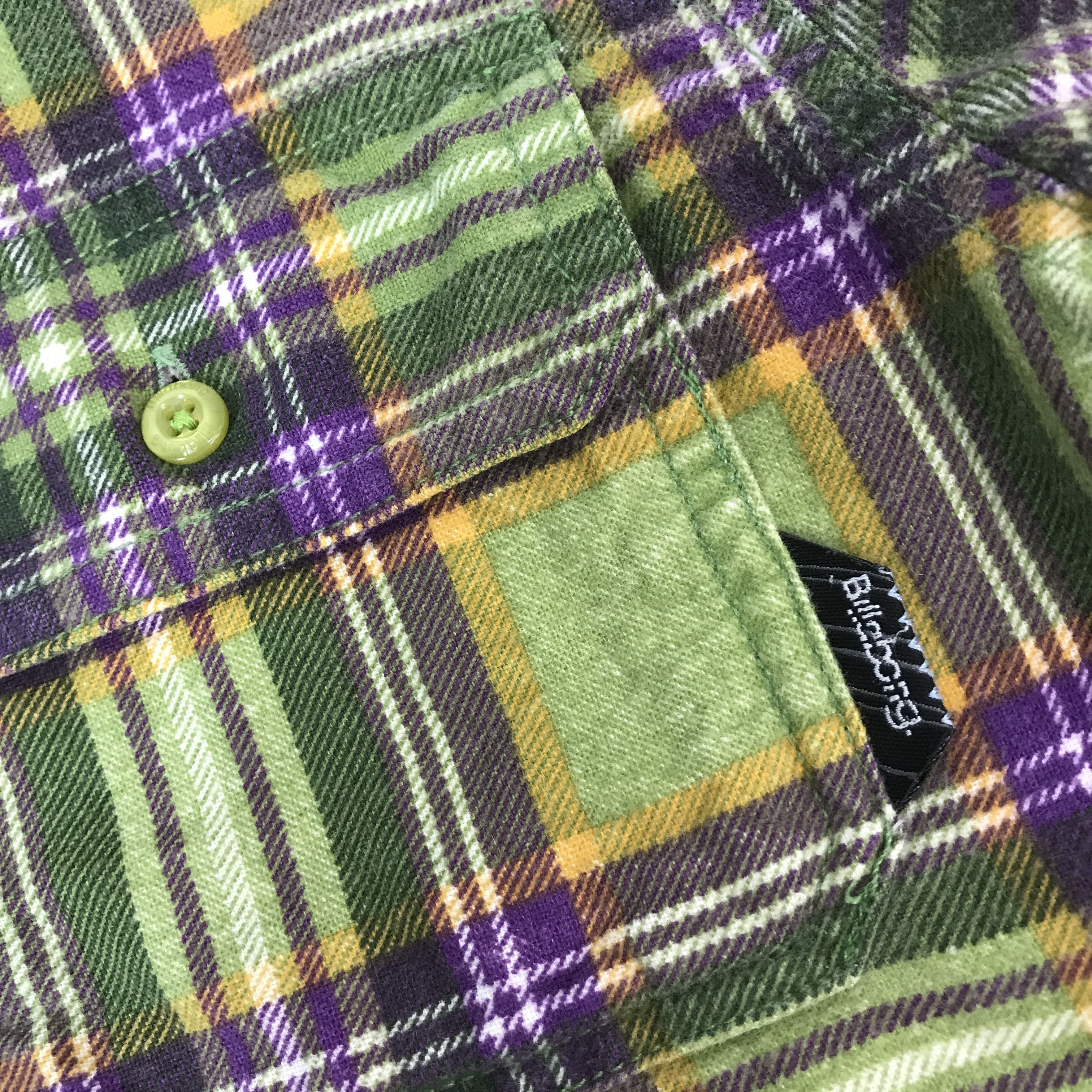 Billabong BILLABONG TARTAN BUTTON UP SHIRT K62B16 Size US M / EU 48-50 / 2 - 12 Thumbnail