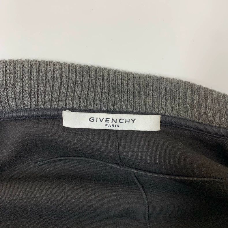 Givenchy Givenchy Grey baseball jacket, size M, shoulder width 4 (m Size US M / EU 48-50 / 2 - 6 Thumbnail