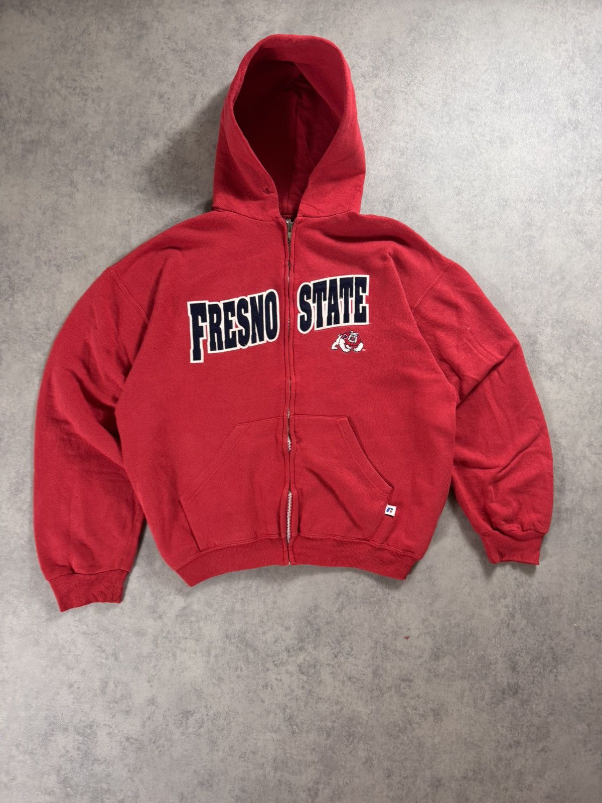 Russell Athletic Vintage Russell Athletic Zipper Size US M / EU 48-50 / 2 - 1 Thumbnail