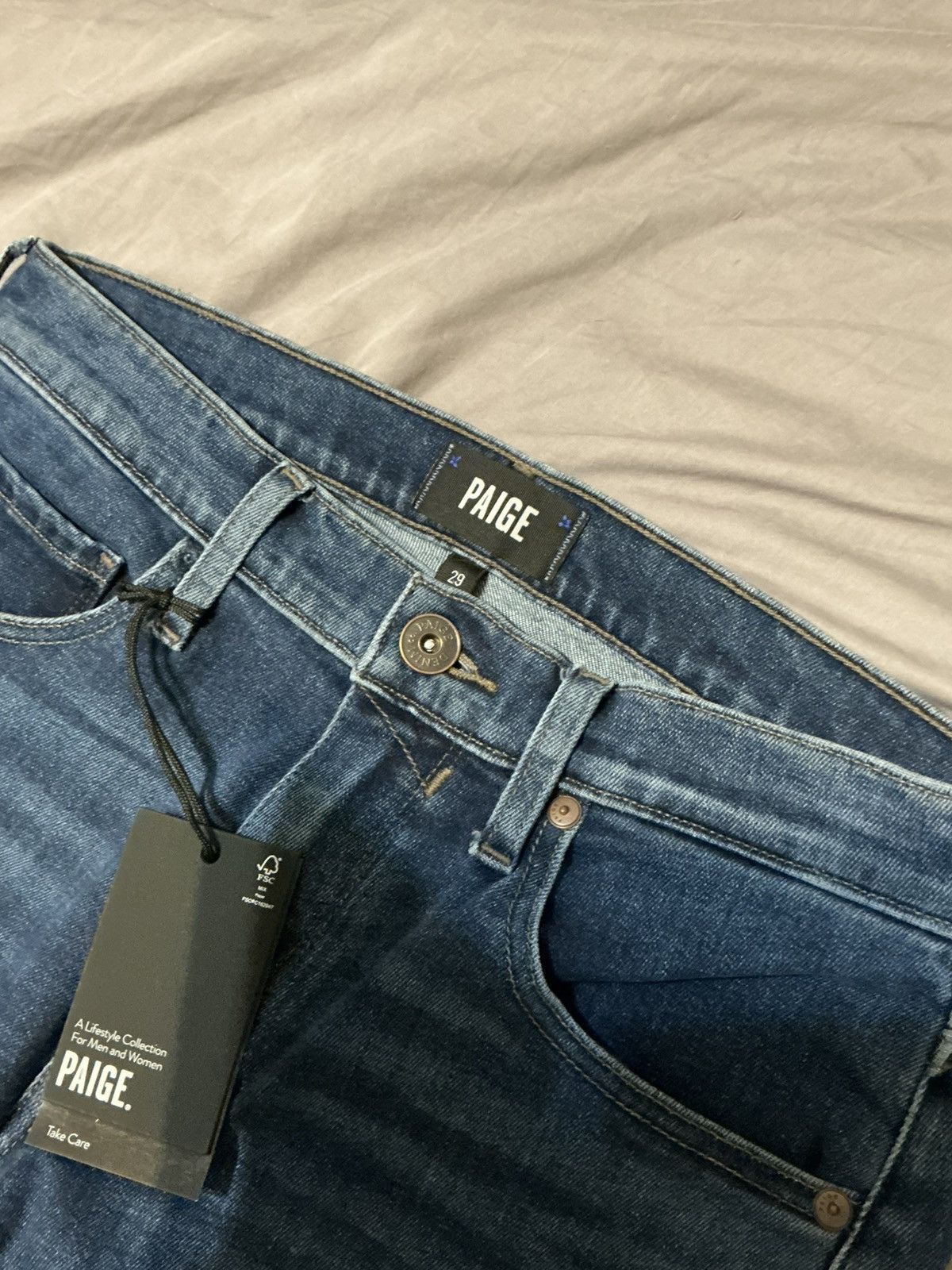 Paige Paige mens jeans in size 29 Size US 29 - 1 Thumbnail