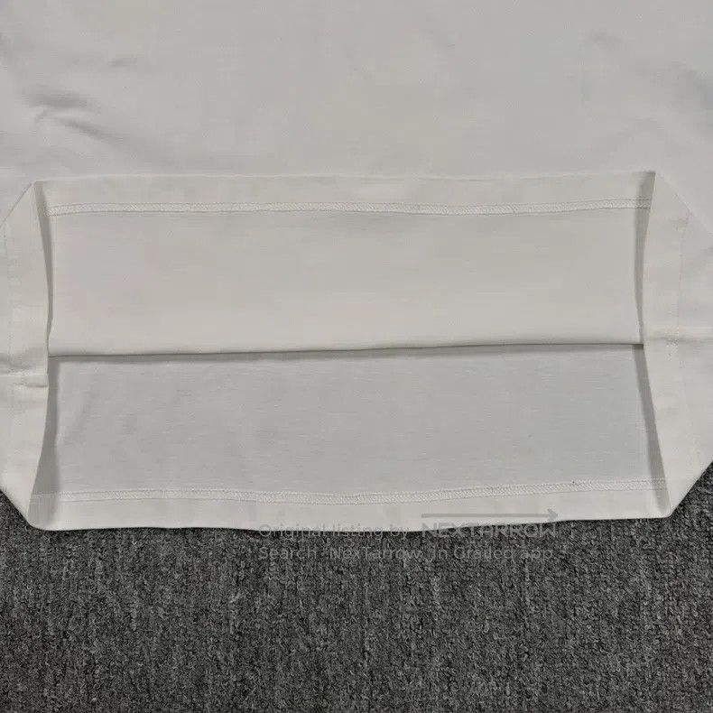 Balenciaga Balenciaga Embroidered Slogan Short Sleeve Size US M / EU 48-50 / 2 - 4 Thumbnail