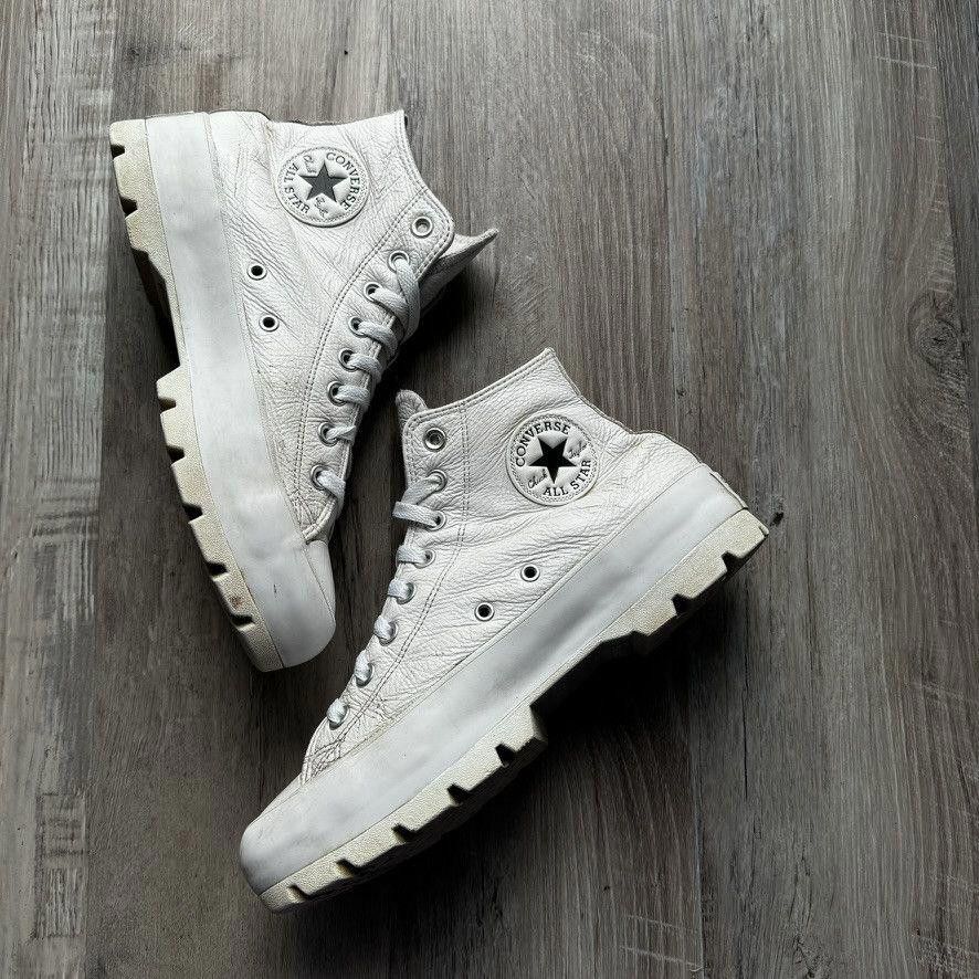 Converse CONVERSE • Chuck Taylor All Star Lugged Leather (7.5M) Size US 7.5 / EU 40-41 - 9 Thumbnail