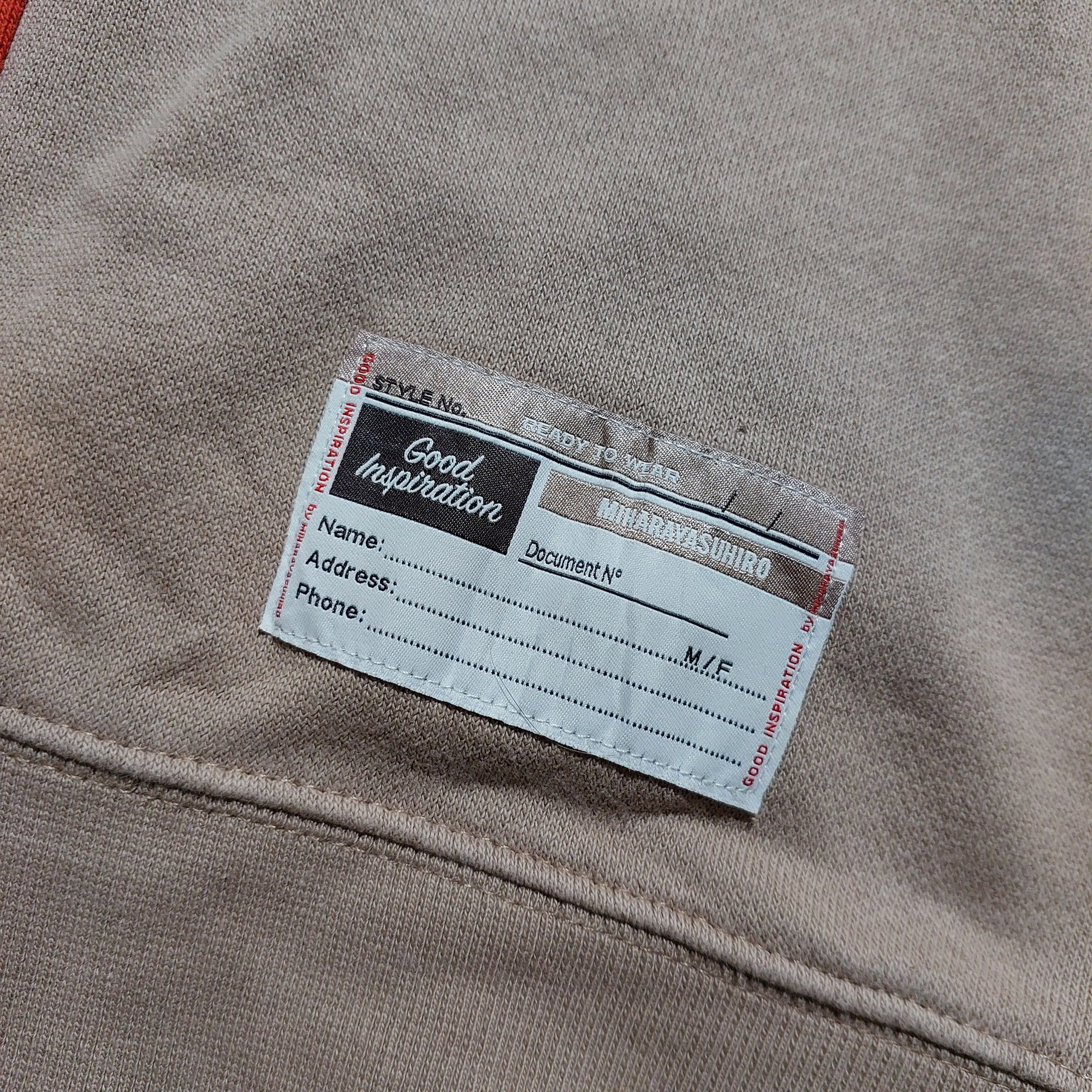 GU × Maison MIHARA YASUHIRO Good Inspiration Crewneck Rebuild Sweater Size US M / EU 48-50 / 2 - 8 Thumbnail