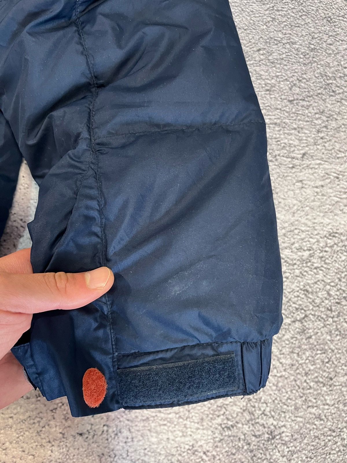Nike Nike Men’s Down Jacket Puffer Winter Vintage Blue Mini Logo Size US S / EU 44-46 / 1 - 23 Thumbnail