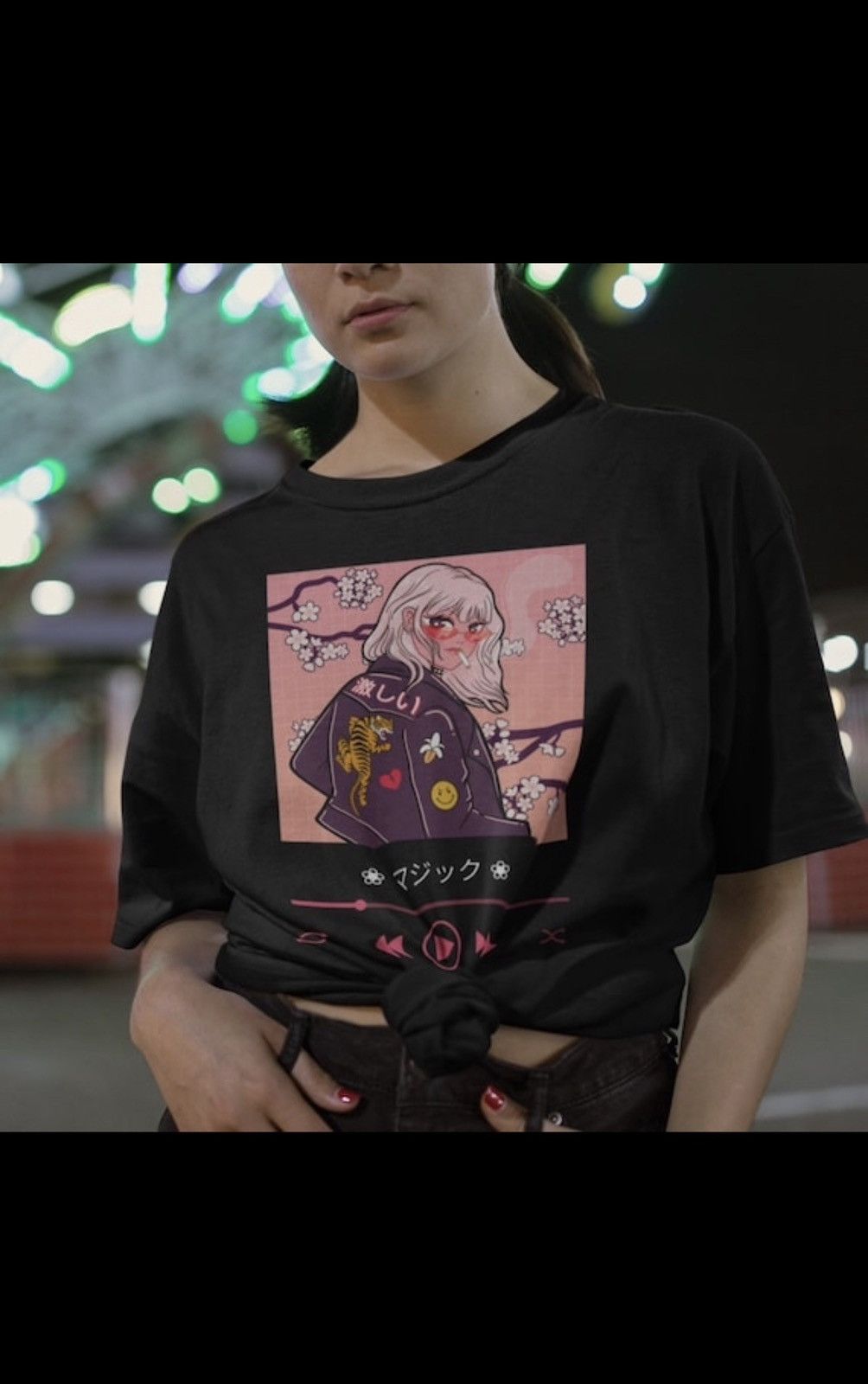 Other Custom anime shirts an outfits Size M / US 6-8 / IT 42-44 - 2 Thumbnail