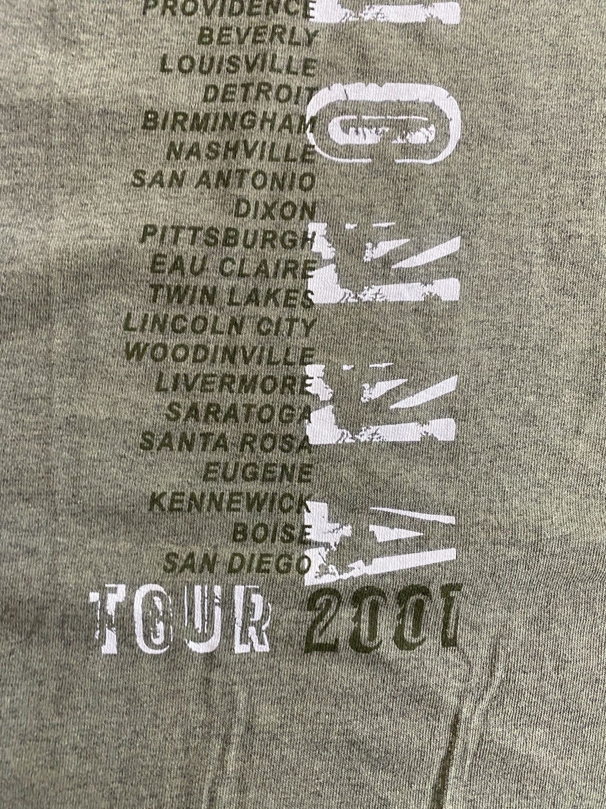 Band Tees Vintage 2001 Wynonna Judd Delta Tour Tee Size US XL / EU 56 / 4 - 15 Thumbnail