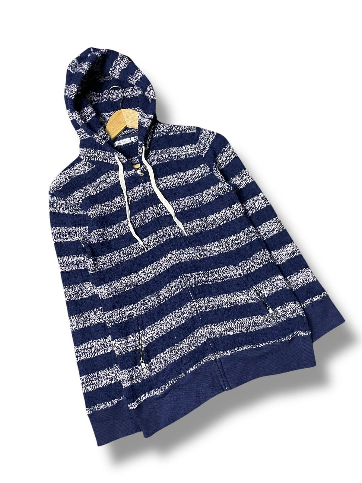 Japanese Brand Pacific State Brand Fleece Hoodies (69) Size US XXS / EU 40 - 4 Thumbnail