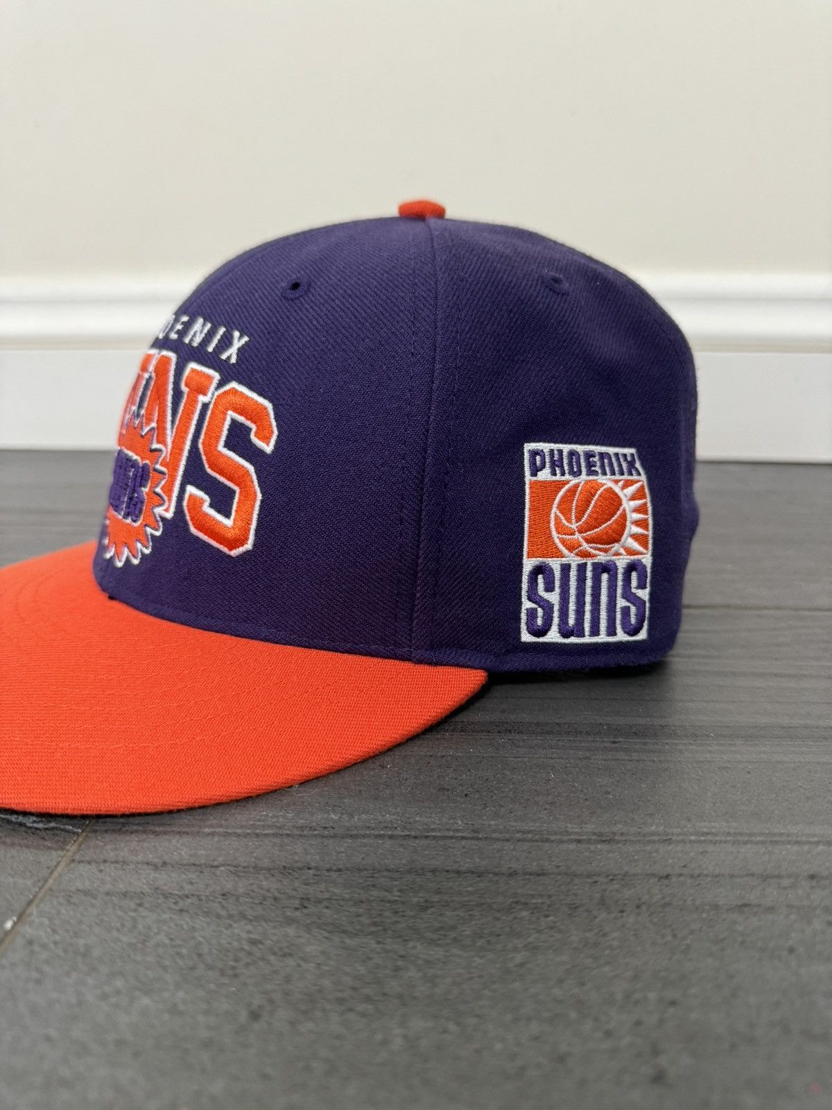 NBA × Vintage Hardwood Classics Vintage Embroidered Phoenix Suns SnapBack Size ONE SIZE - 2 Thumbnail
