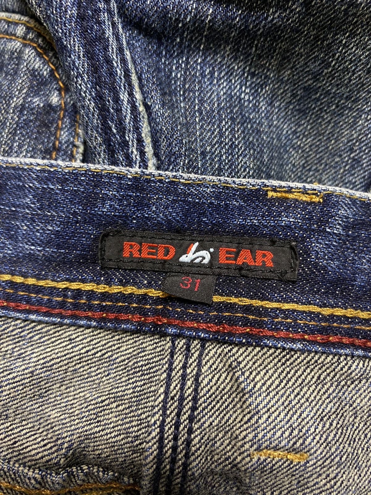 Japanese Brand × Paul Smith Red Ear × Vintage Paul smith red ear Japanese denim jeans vintage y2k 90s rare Size US 34 / EU 50 - 7 Thumbnail