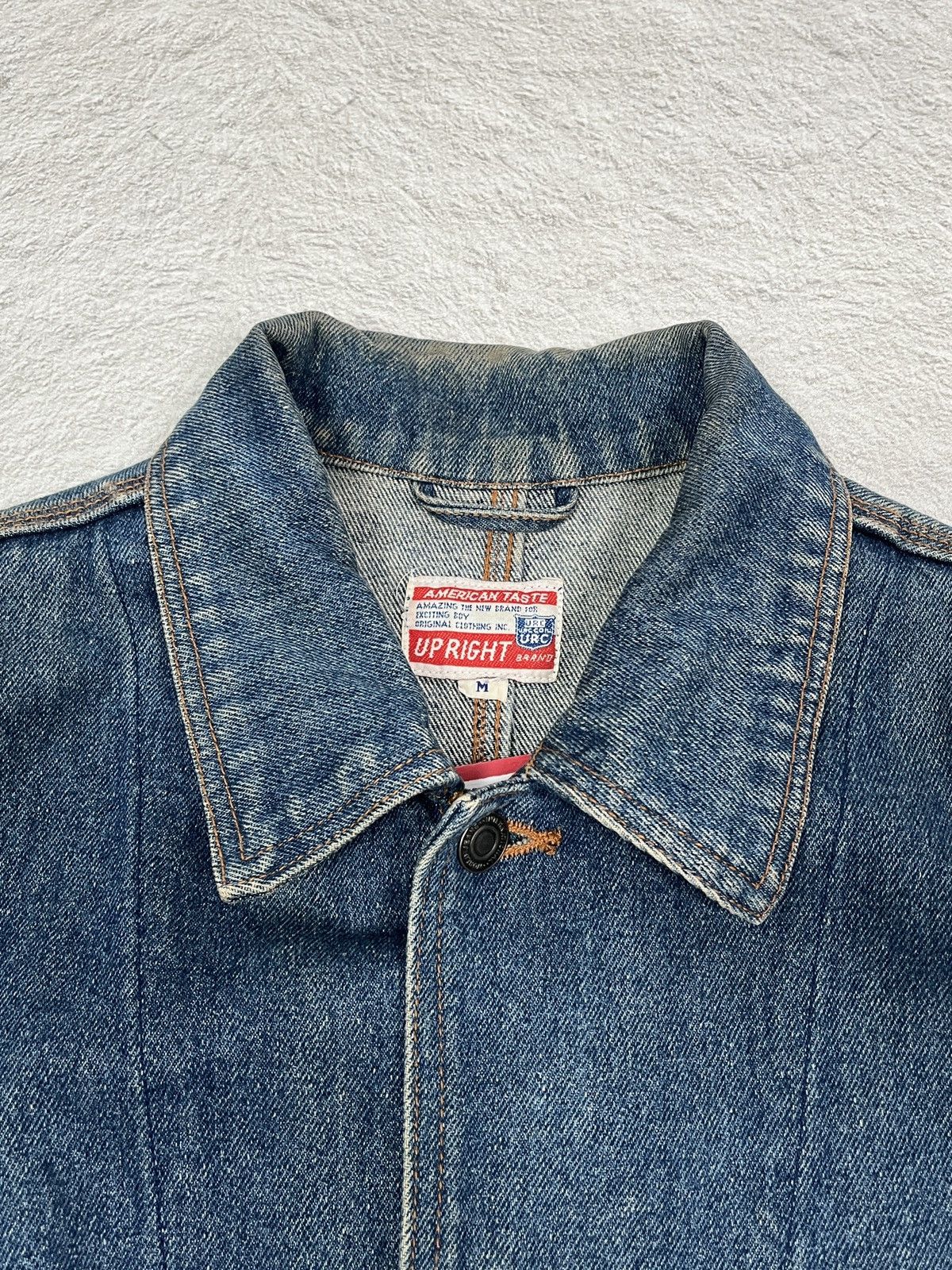 Yohji Yamamoto Up Right - Chore Denim Jacket Size US XXL / EU 58 / 5 - 6 Thumbnail