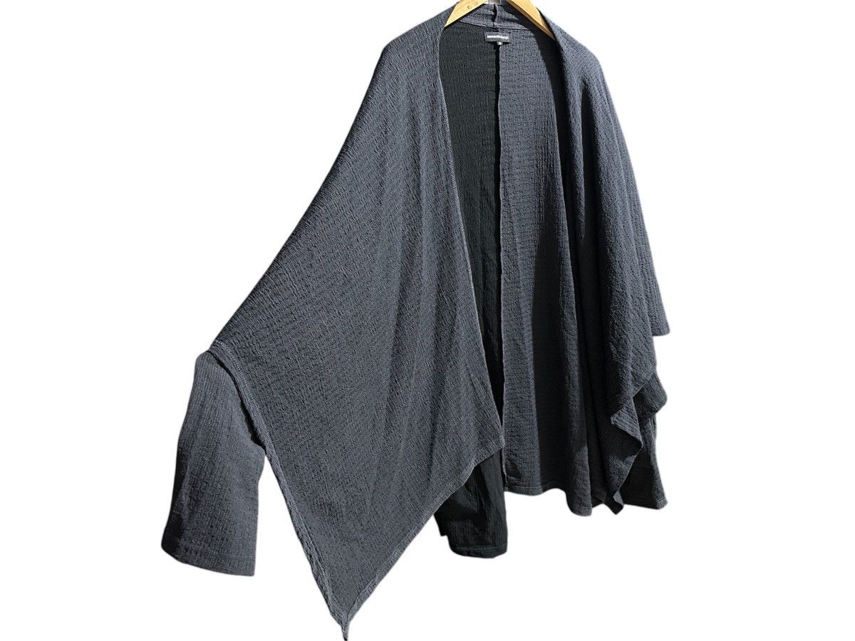 semanticdesign 🔥Sick Y2K Semantic Design Split Asymmetric Pleats Cardigan Size US XL / EU 56 / 4 - 1 Thumbnail