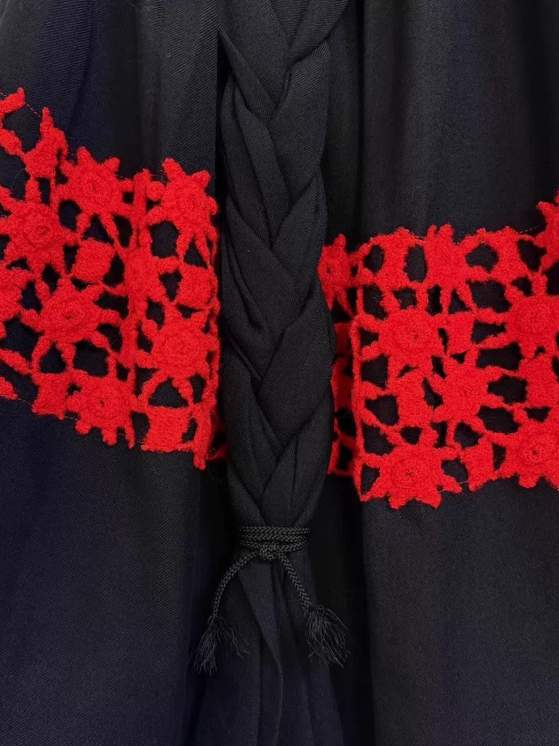 Comme des Garcons Comme Des Garcons size M Octopus Star Braid Skirt Size 23" - 4 Thumbnail