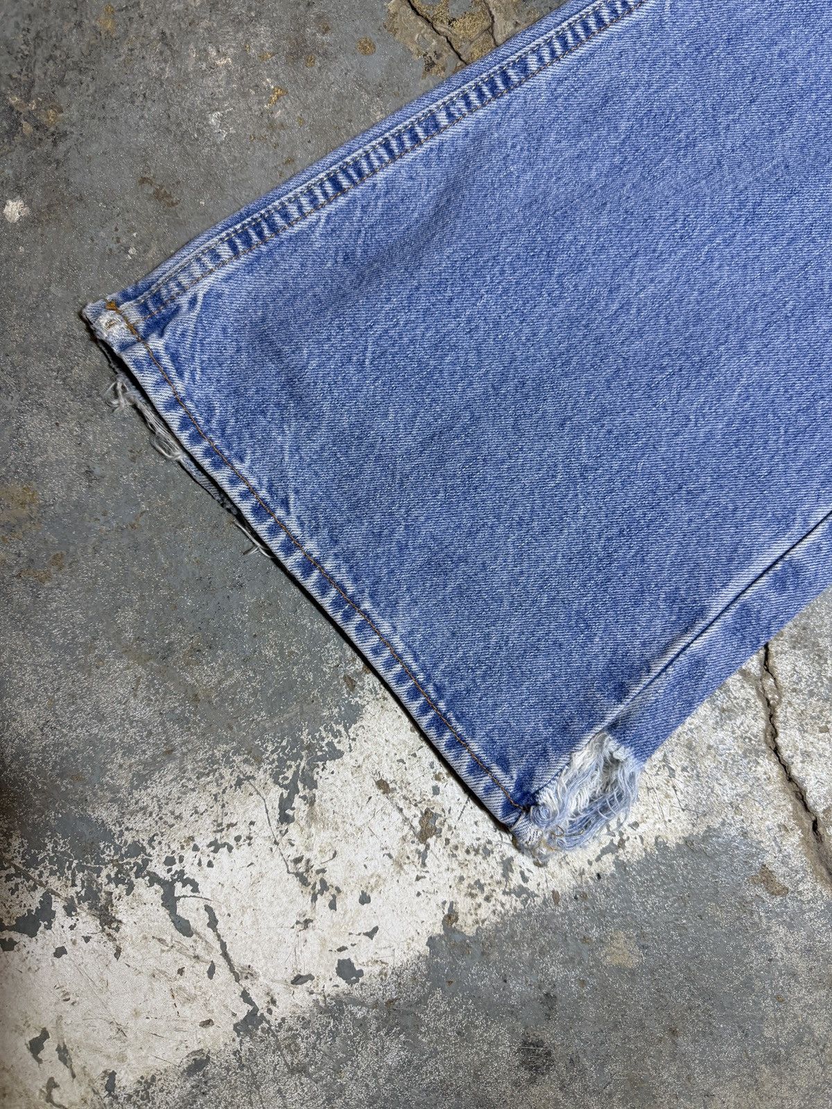 Abercrombie & Fitch Vintage Abercrombie and Fitch Flared Denim Jeans Size US 33 - 3 Thumbnail