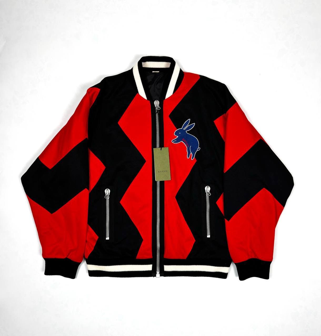 Gucci Gucci Rabbit Bomber Jacket Size US M / EU 48-50 / 2 - 1 Thumbnail