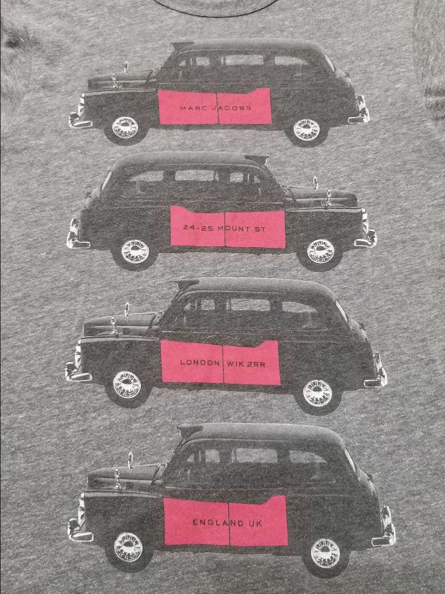 Marc Jacobs MARC JACOBS P-TOWN LONDON ENGLAND CAR RAYON SHIRT Size US M / EU 48-50 / 2 - 3 Thumbnail