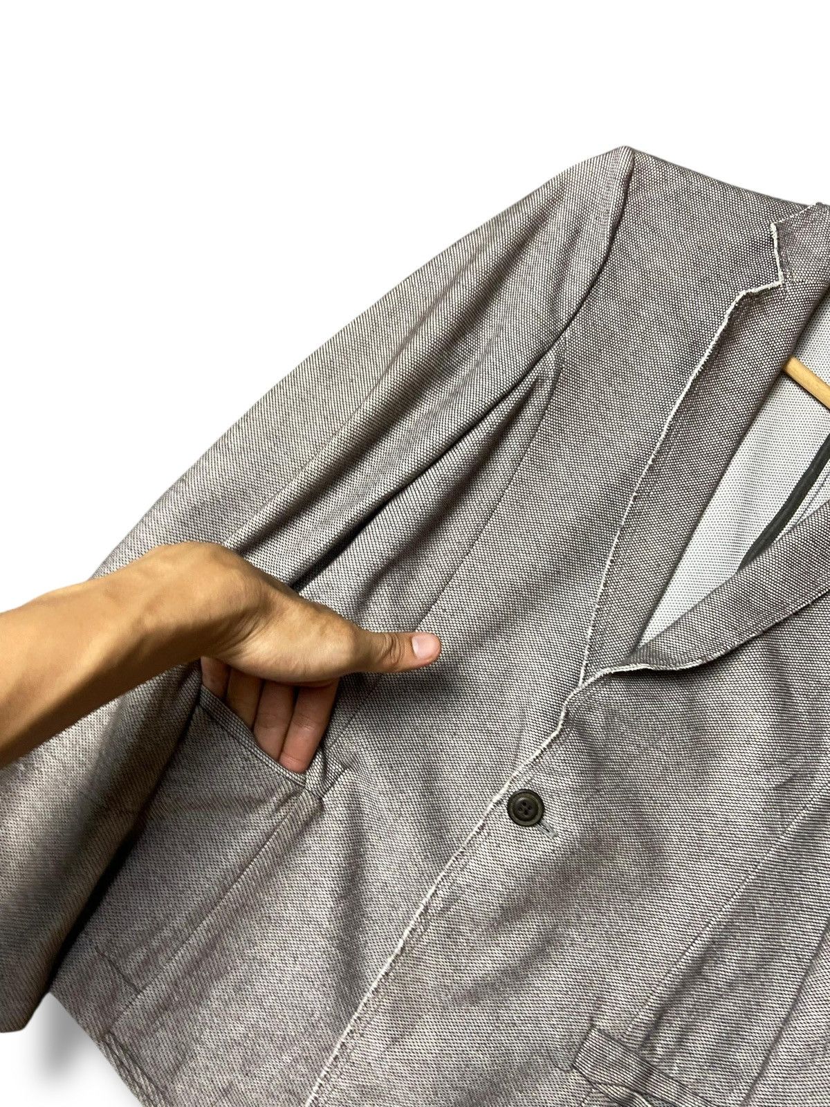 Japanese Brand × PPFM × Vintage PPFM Japanese Brand Light Blazer (127) Size US XXS / EU 40 - 4 Thumbnail
