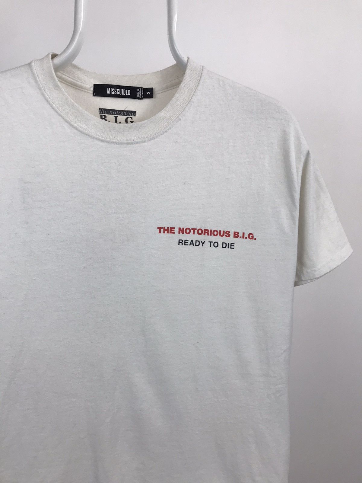 Band Tees The Notorious B.I.G. Ready To Die Tee Size US S / EU 44-46 / 1 - 4 Thumbnail