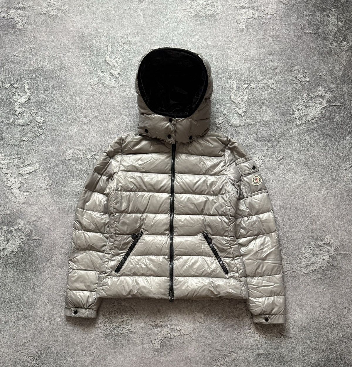 Designer × Moncler Moncler 2 Bady Giubbotto down quilted hooded down jacket Size M / US 6-8 / IT 42-44 - 8 Thumbnail